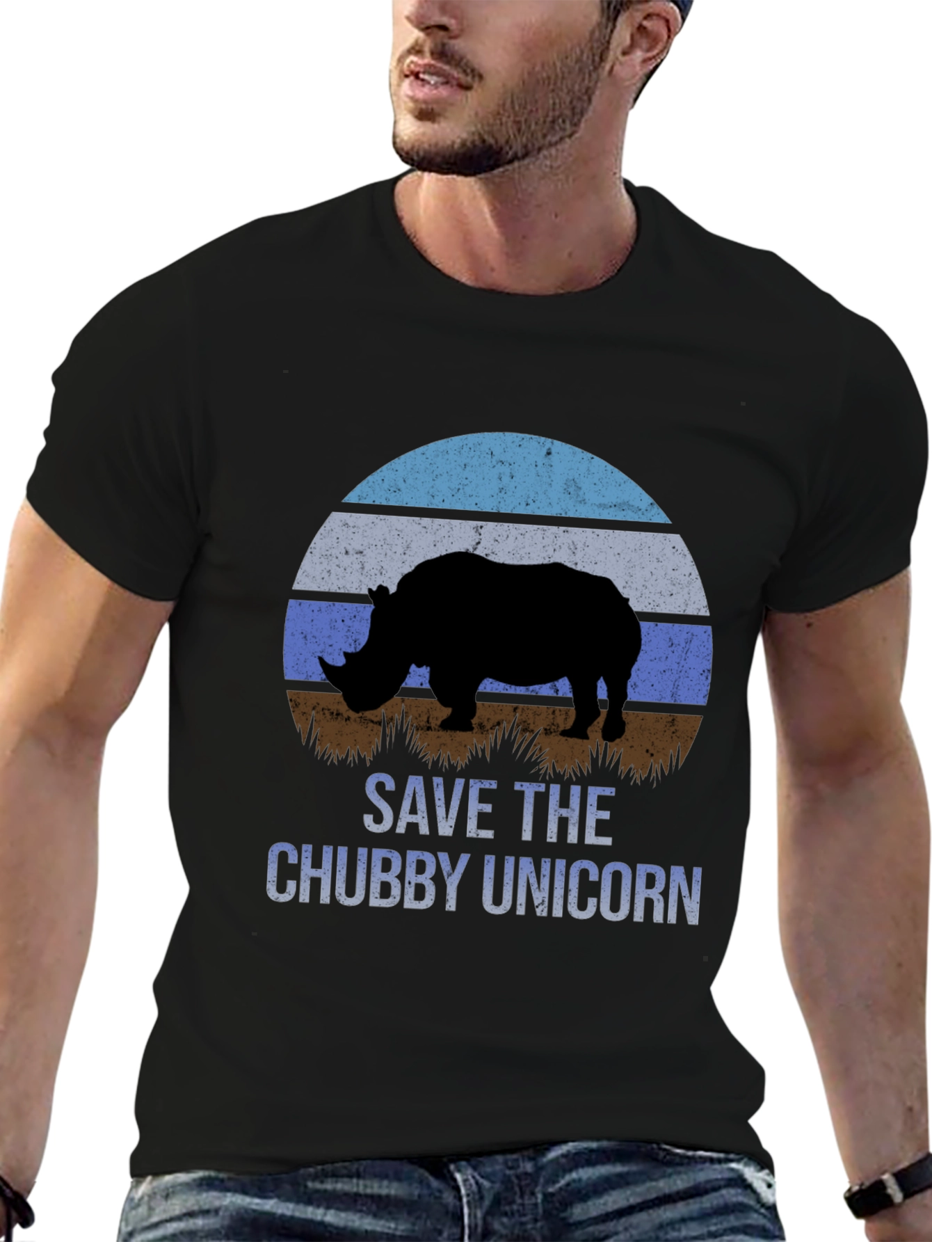 Save The Chubby Unicorn T-Shirt