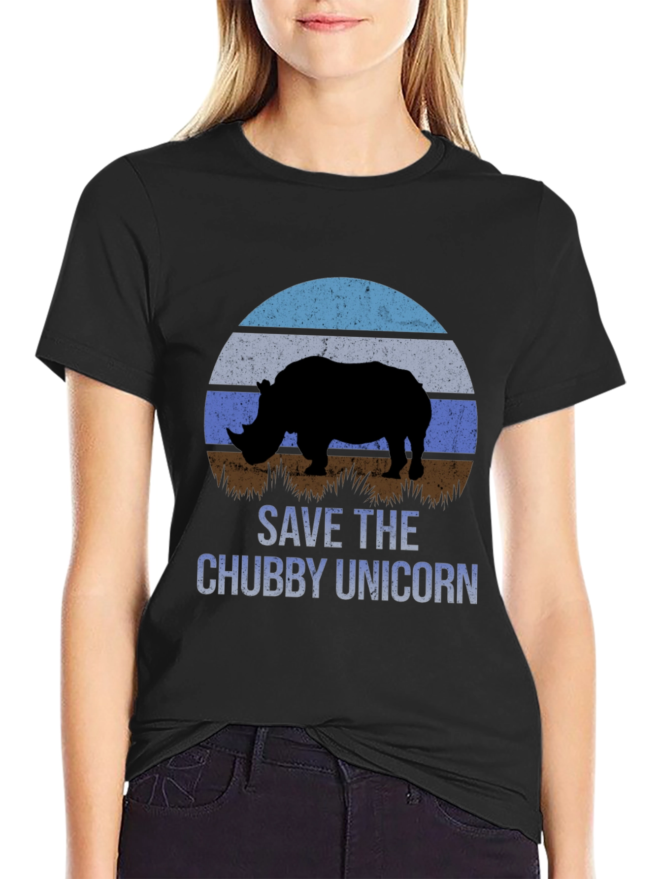 Save The Chubby Unicorn T-Shirt
