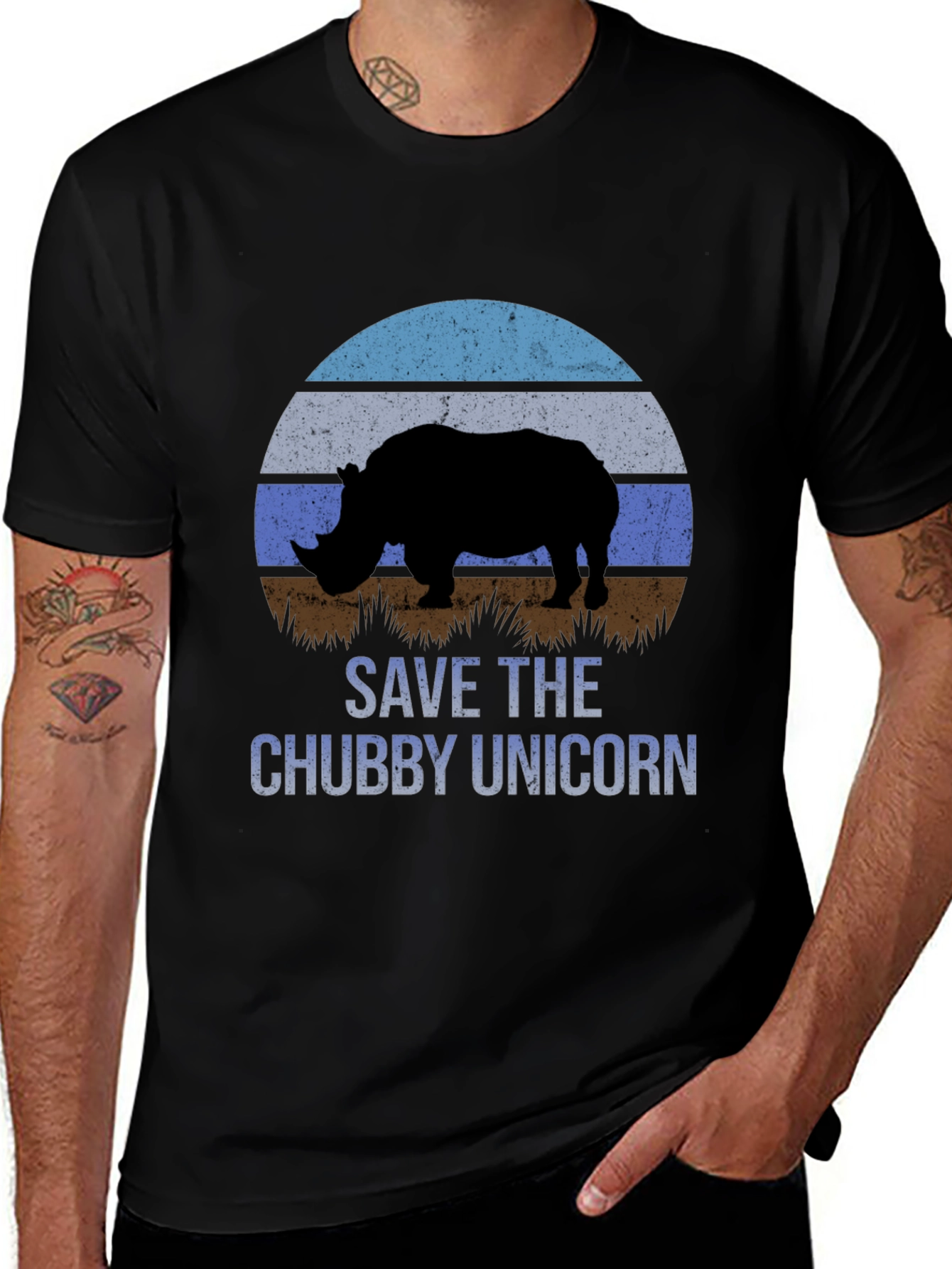 Save The Chubby Unicorn T-Shirt