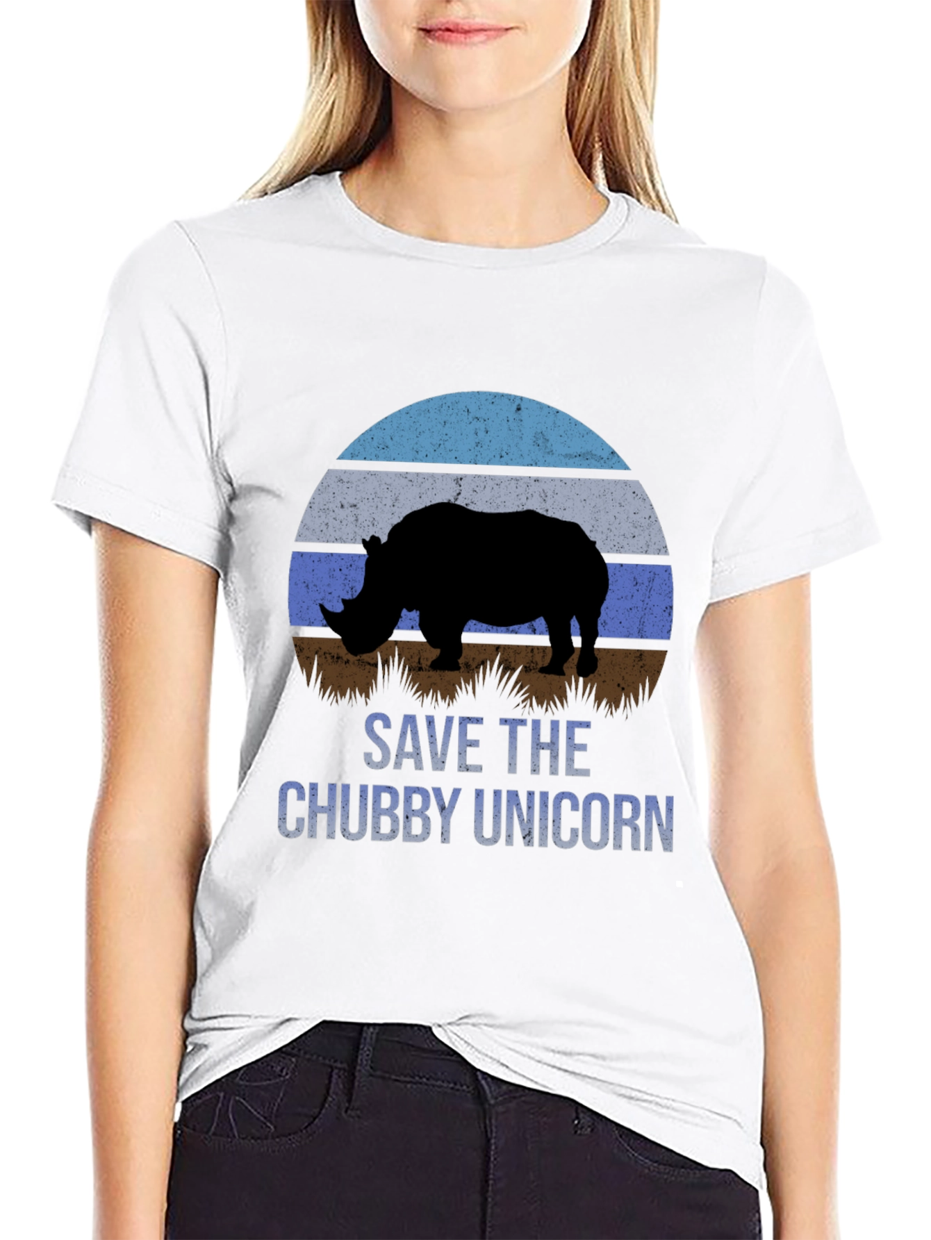 Save The Chubby Unicorn T-Shirt