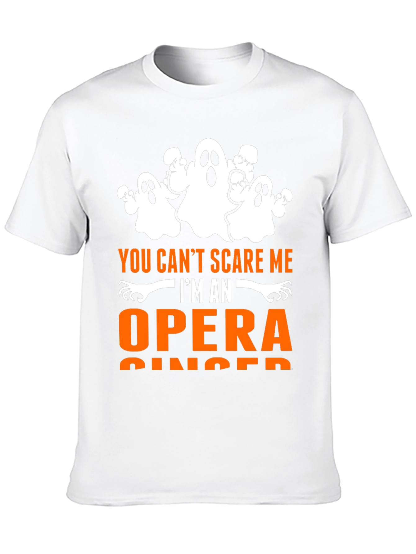 Opera Singer Halloween T-Shirt