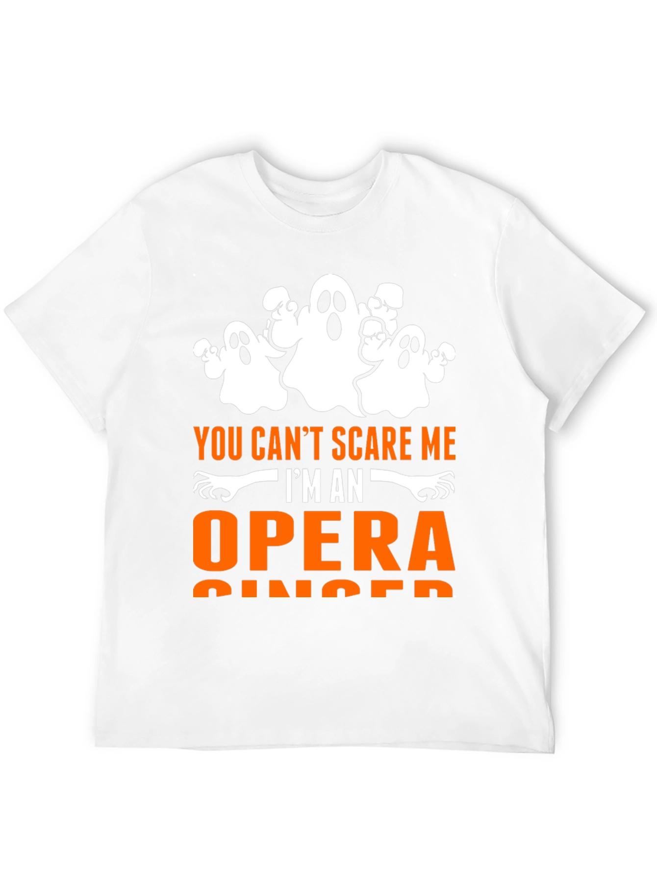 Opera Singer Halloween T-Shirt