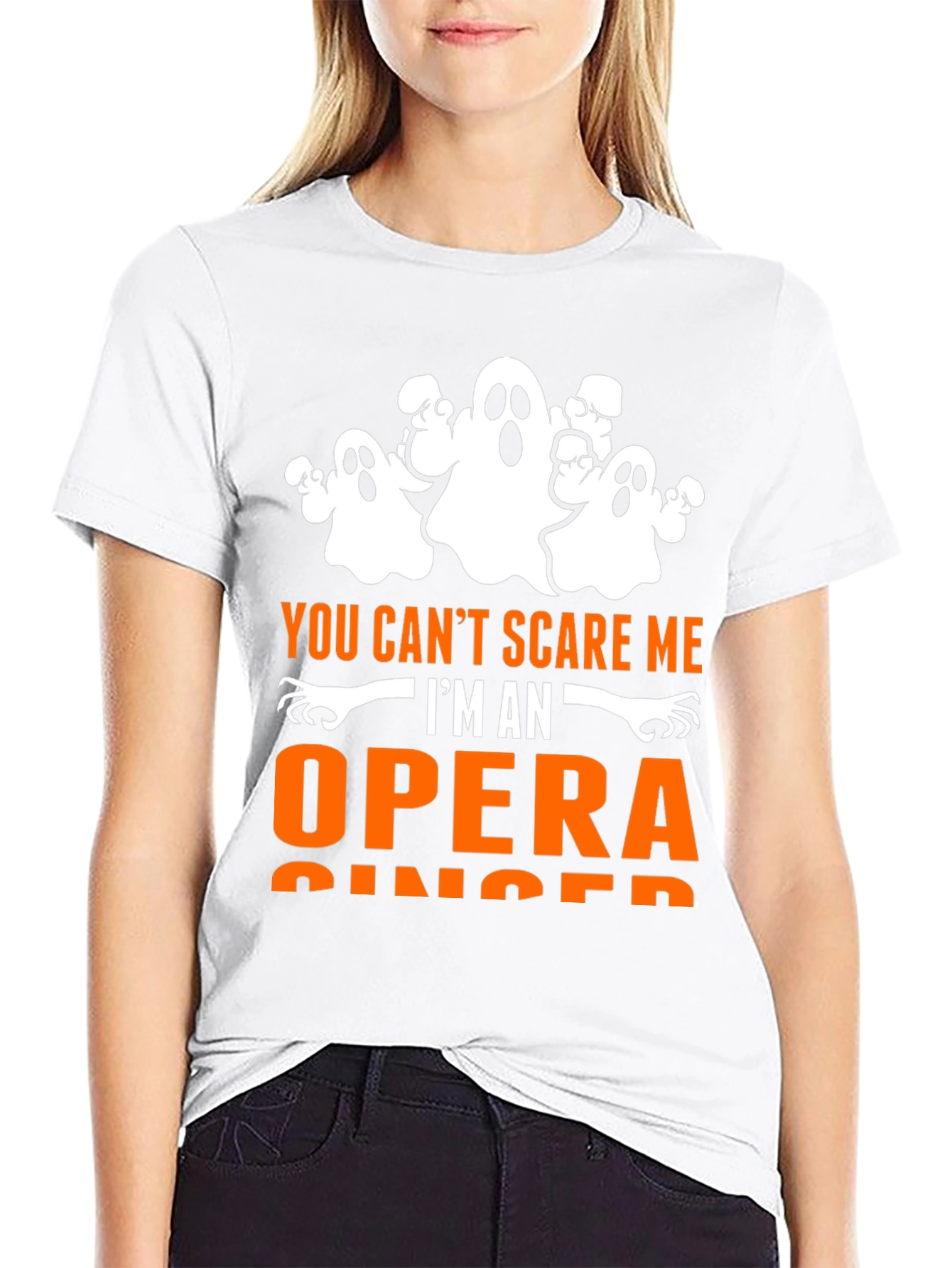 Opera Singer Halloween T-Shirt