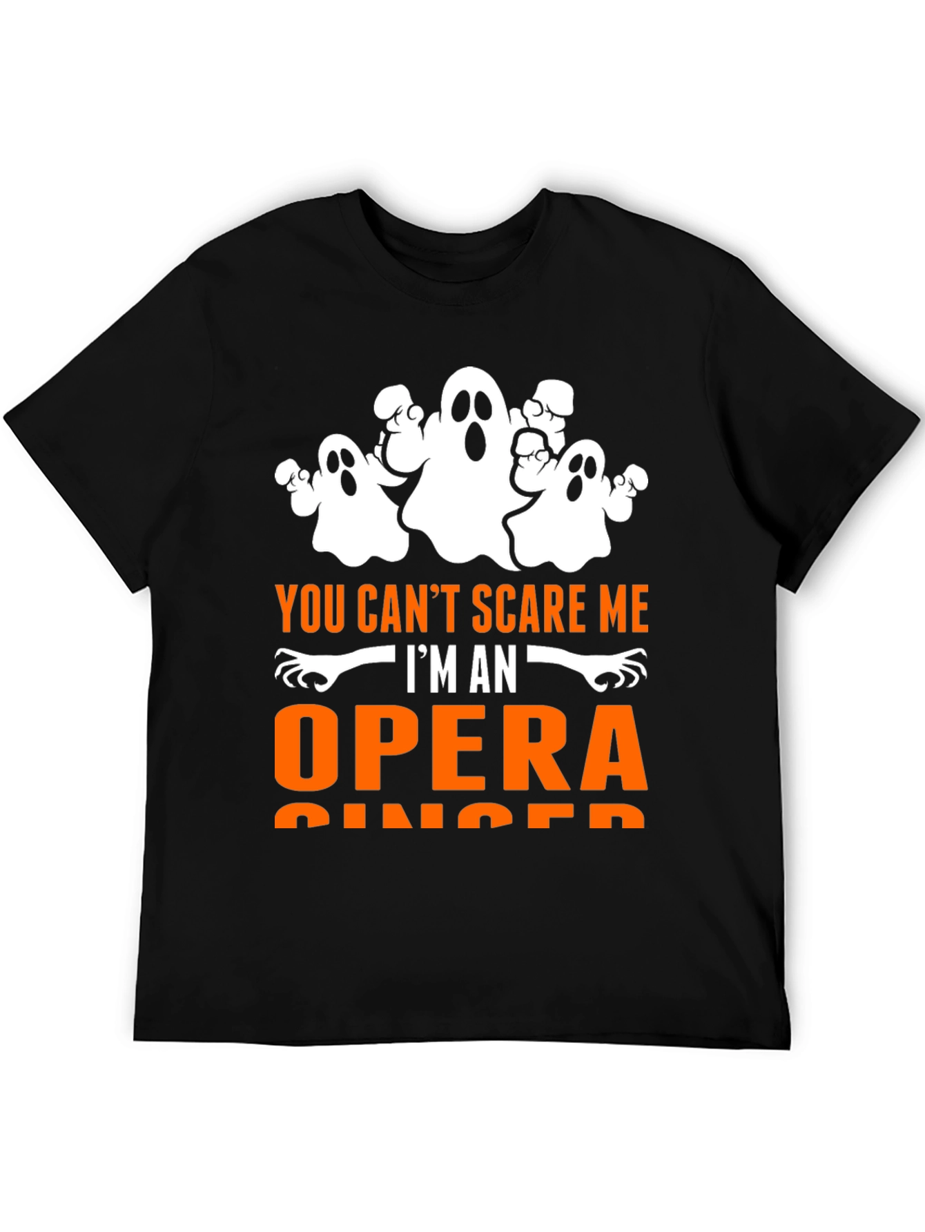 Opera Singer Halloween T-Shirt