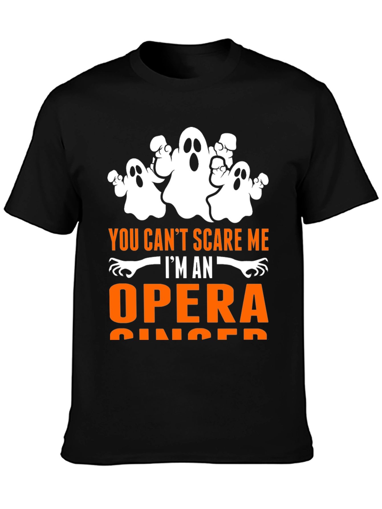 Opera Singer Halloween T-Shirt
