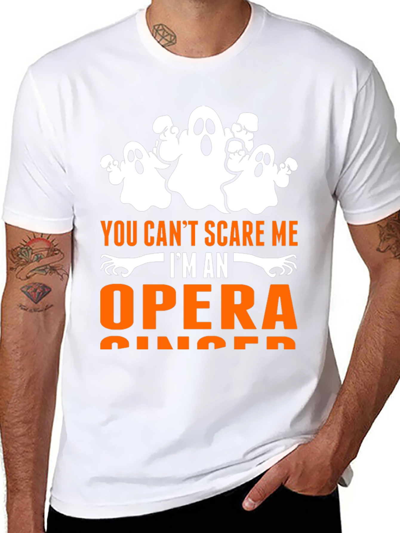 Opera Singer Halloween T-Shirt