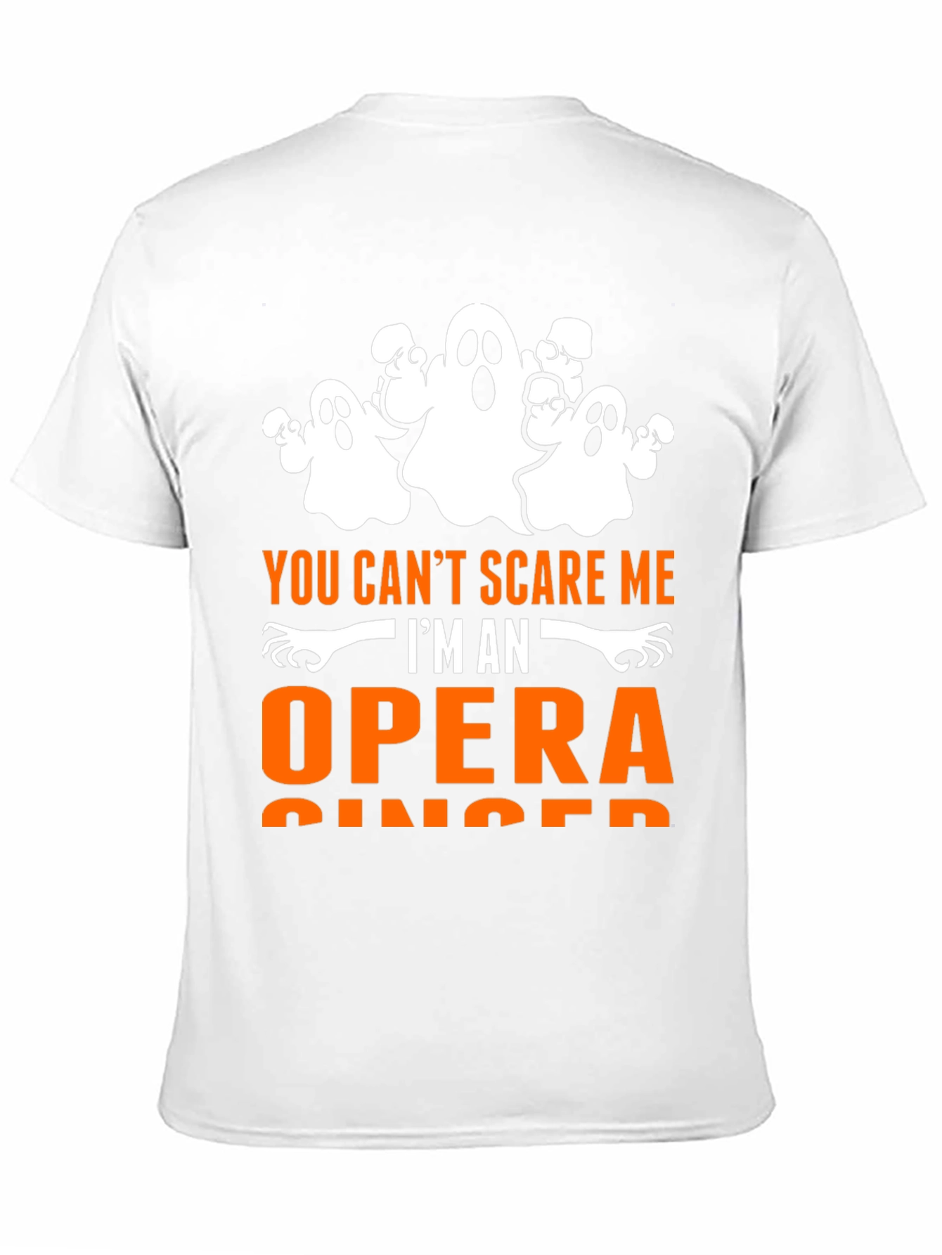Opera Singer Halloween T-Shirt
