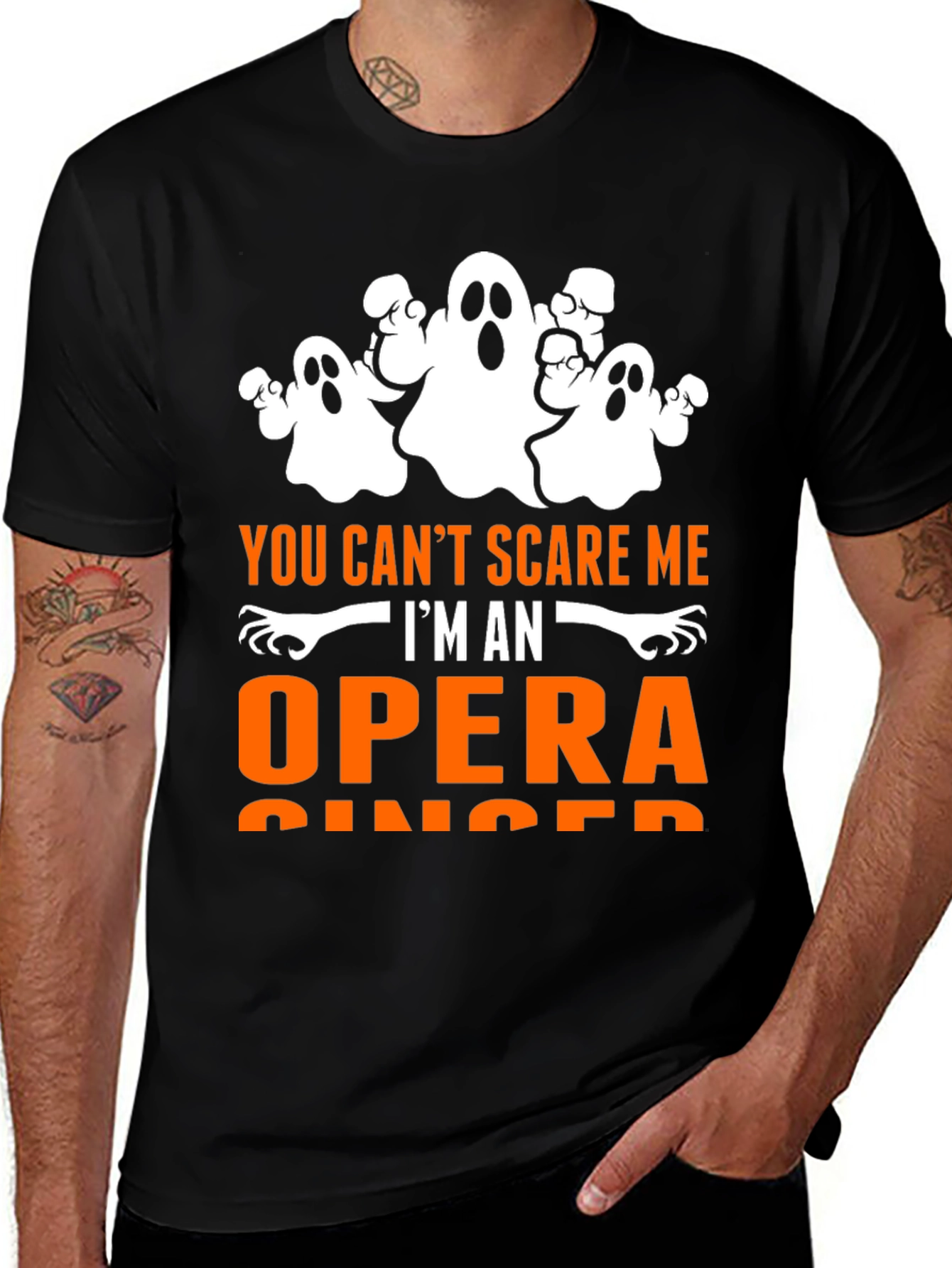 Opera Singer Halloween T-Shirt