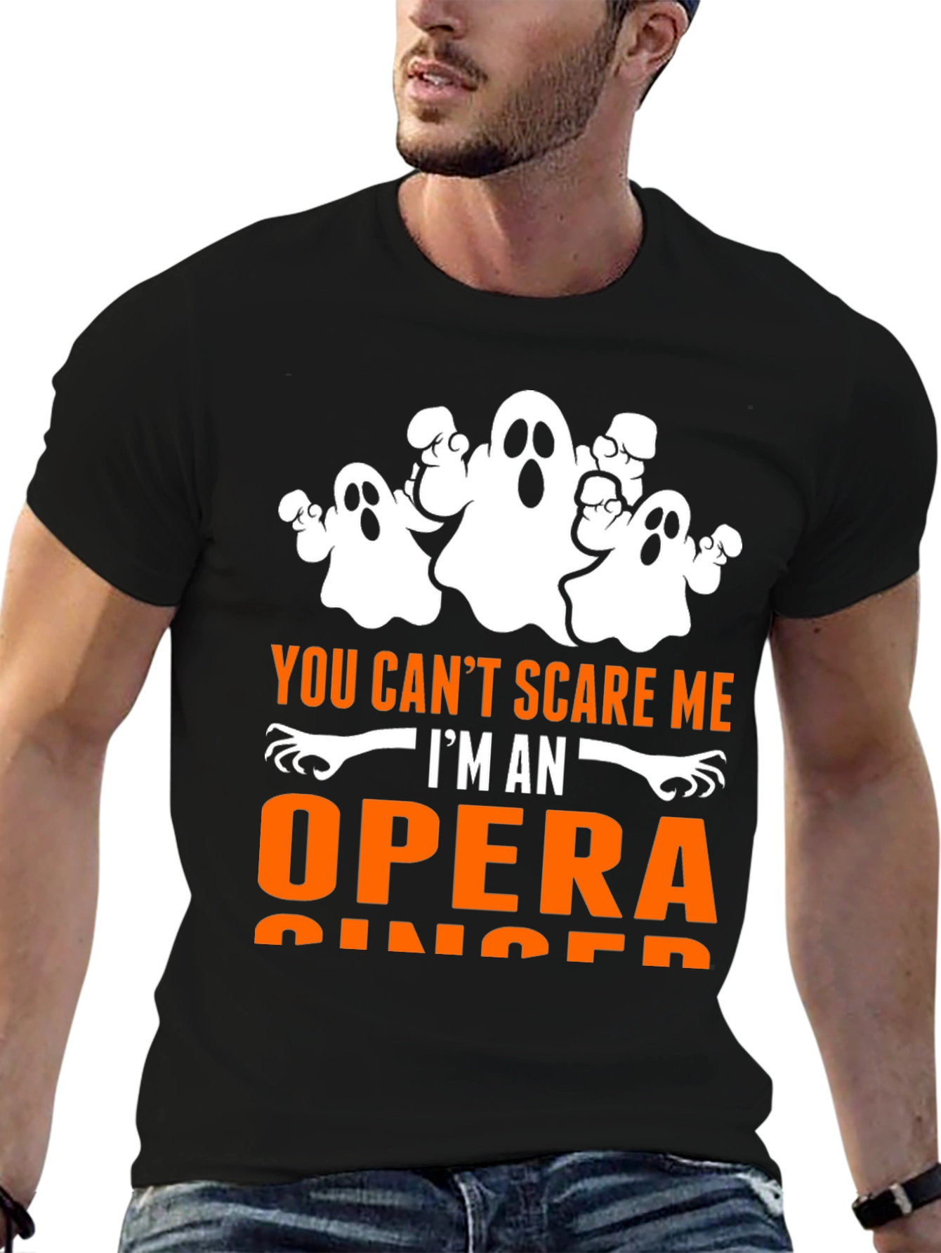 Opera Singer Halloween T-Shirt