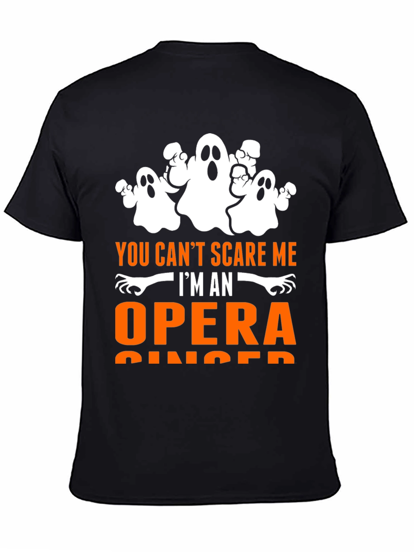 Opera Singer Halloween T-Shirt