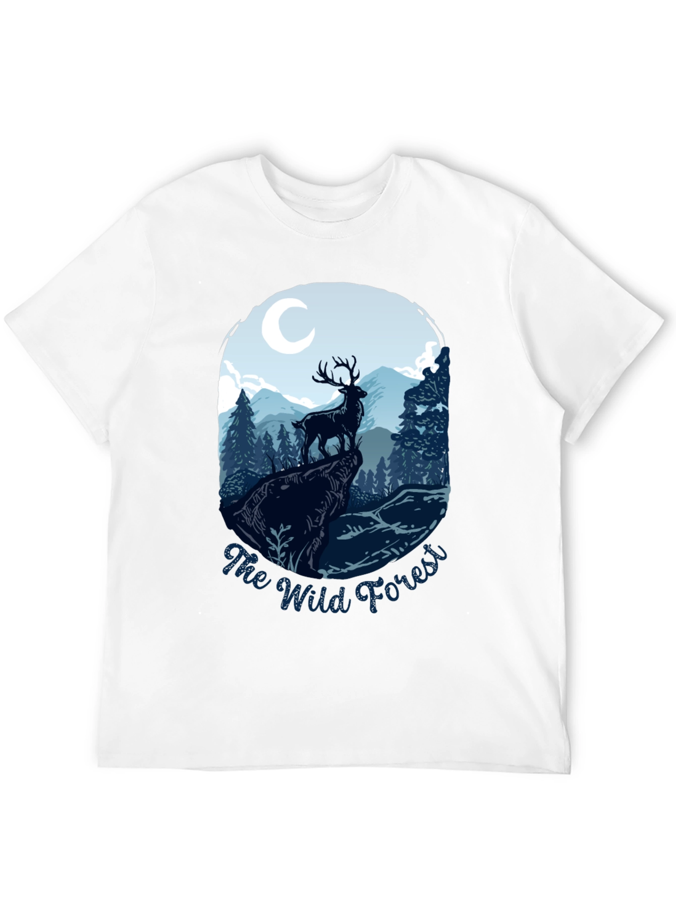 The Wild Forest Graphic Tee