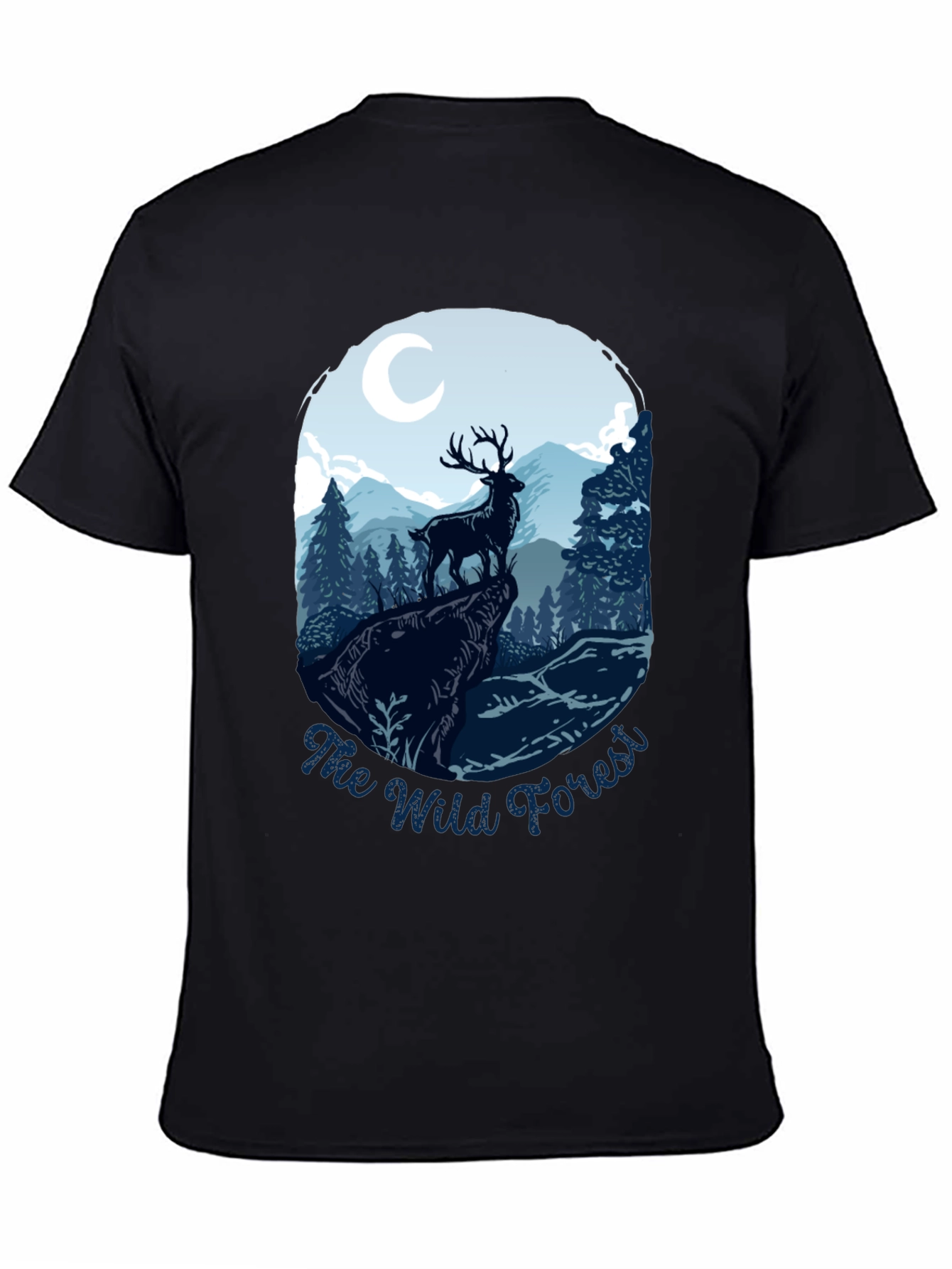 The Wild Forest Graphic Tee