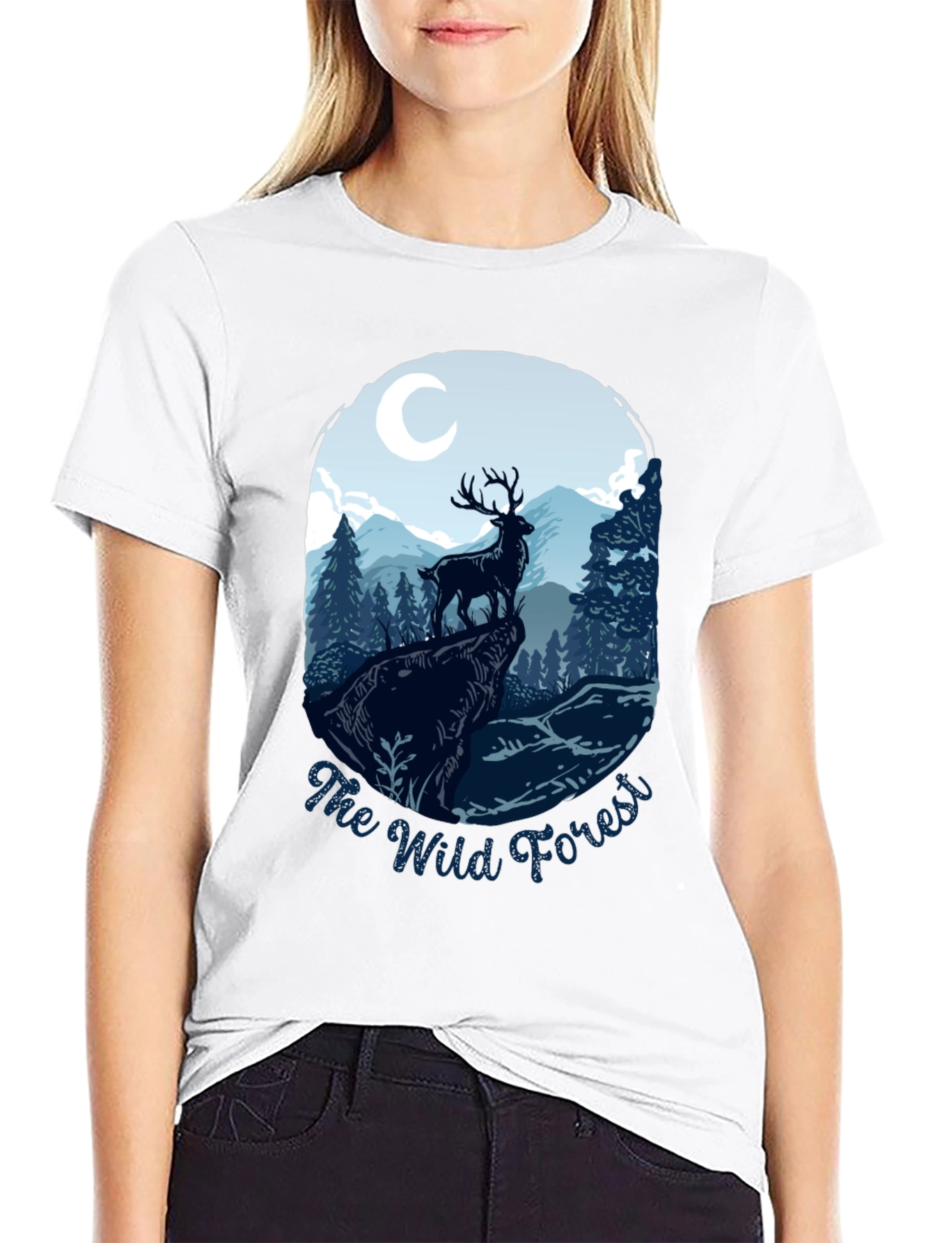 The Wild Forest Graphic Tee