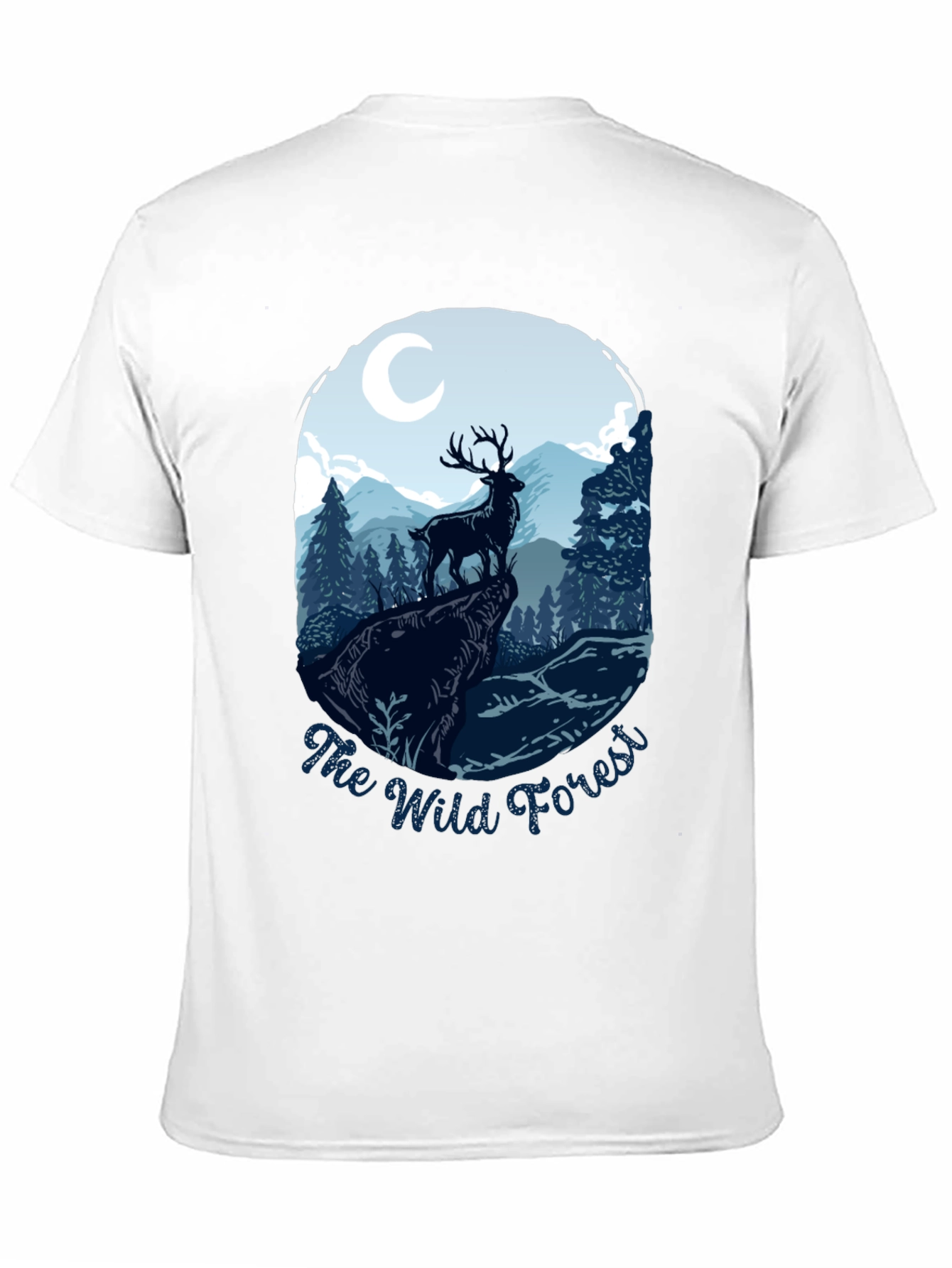 The Wild Forest Graphic Tee