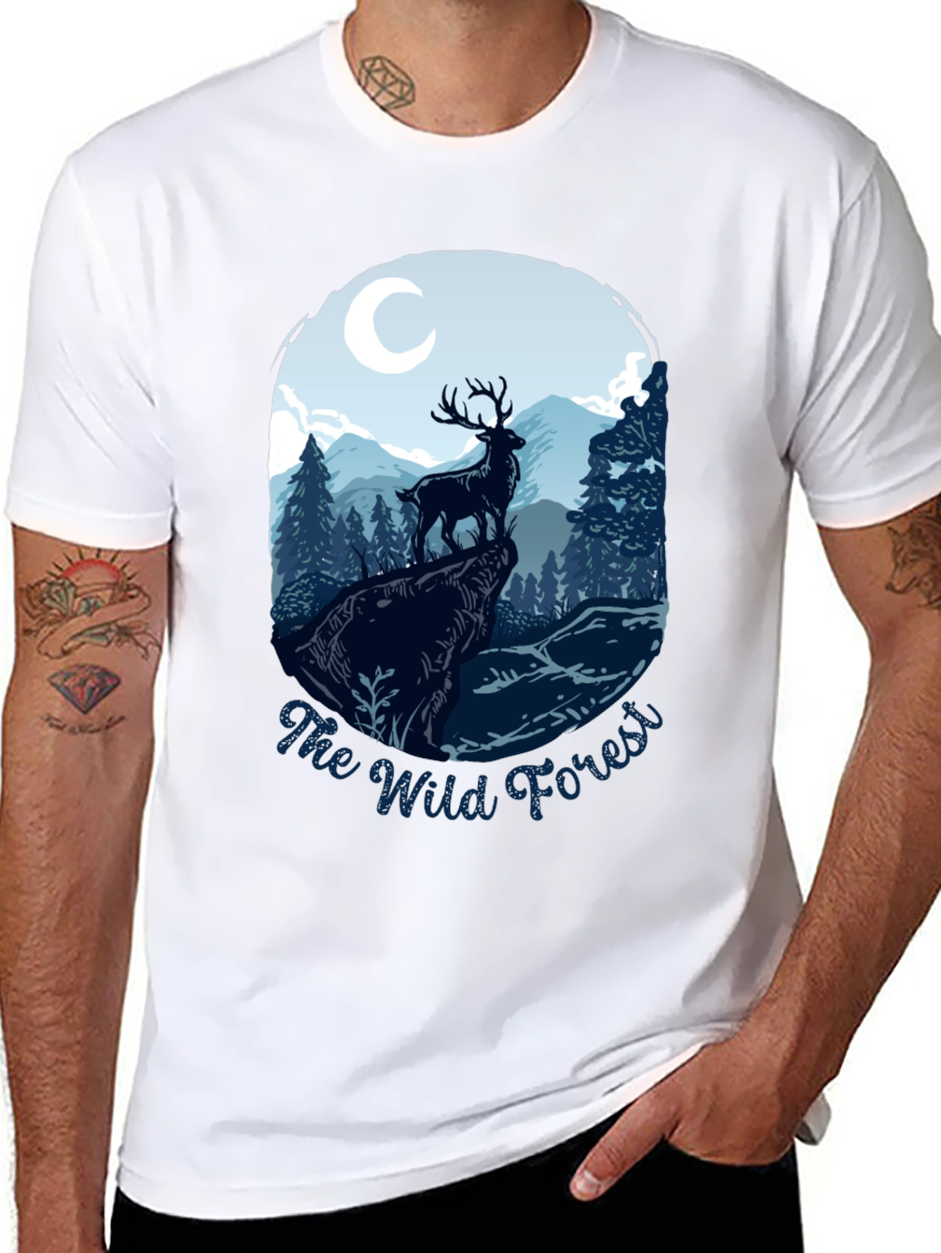 The Wild Forest Graphic Tee