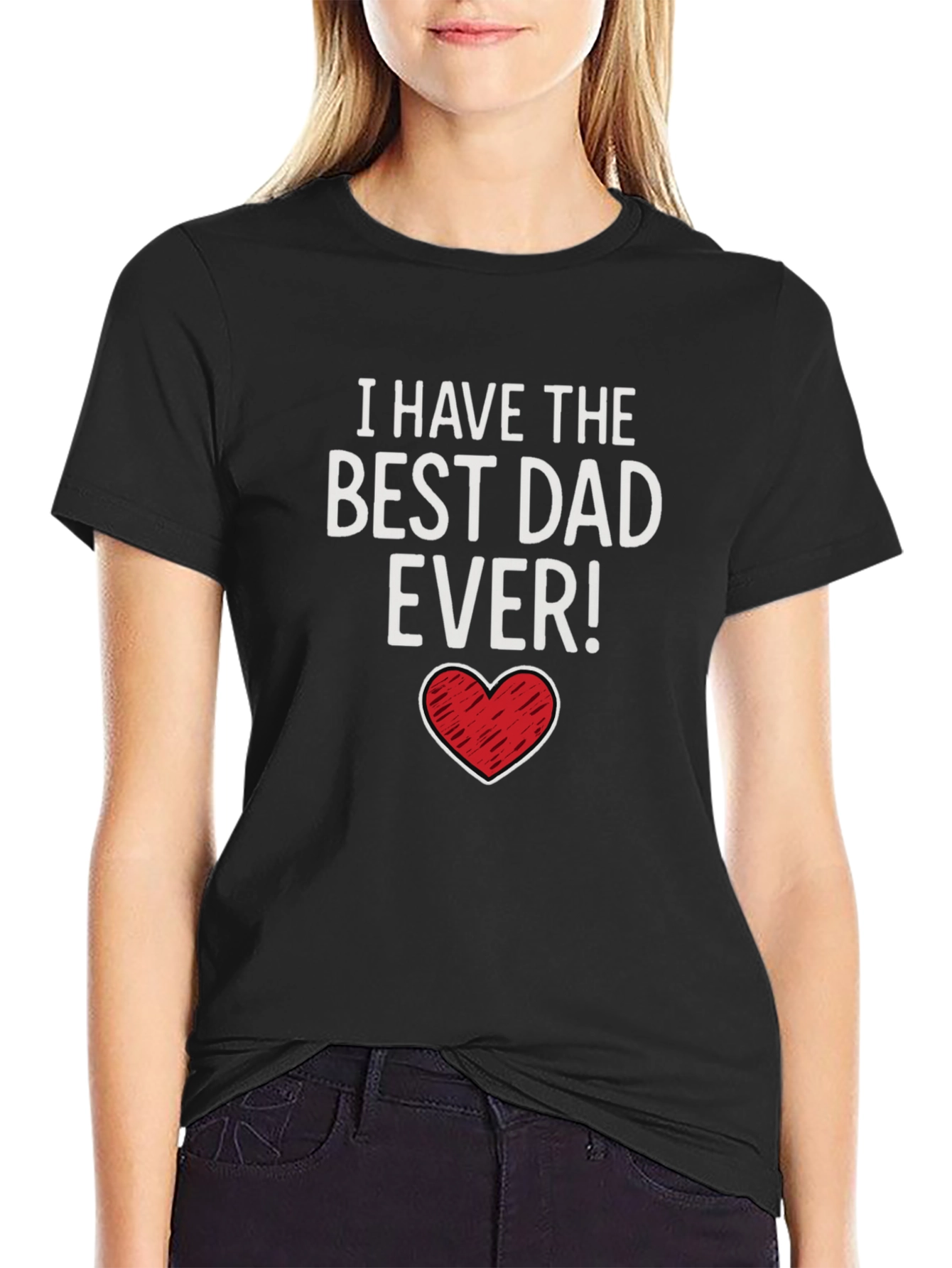 Best Dad Ever Graphic Tee - Fathers Day Gift