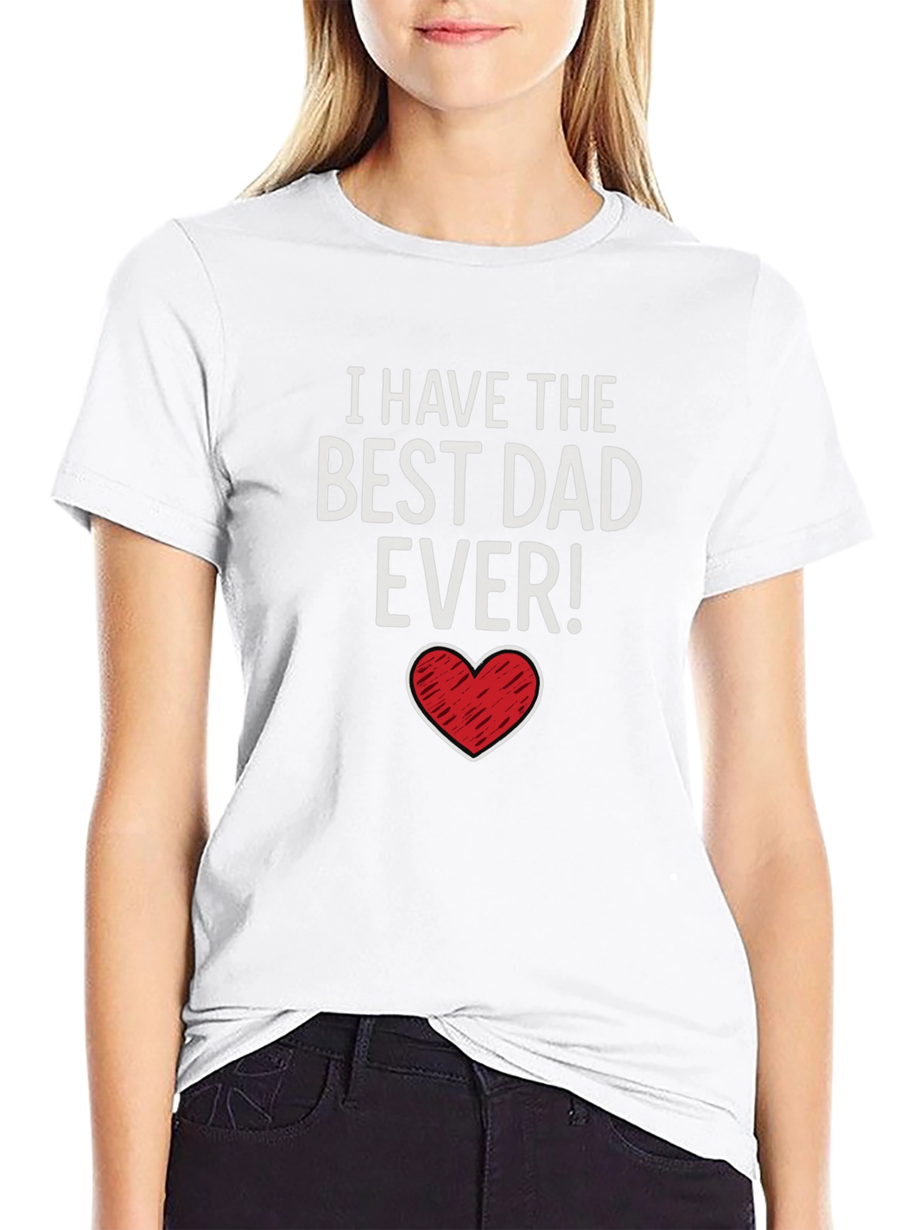 Best Dad Ever Graphic Tee - Fathers Day Gift