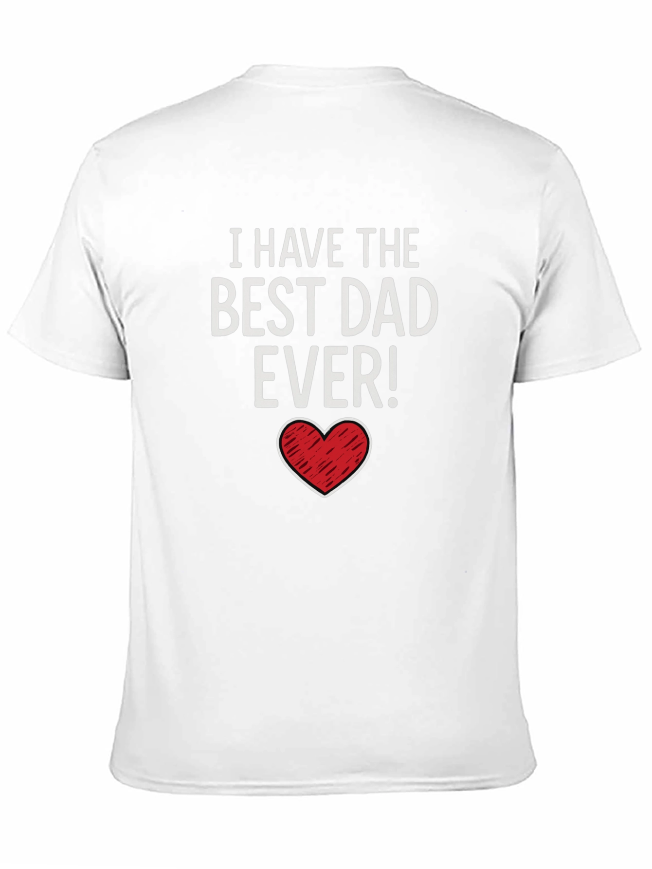 Best Dad Ever Graphic Tee - Fathers Day Gift