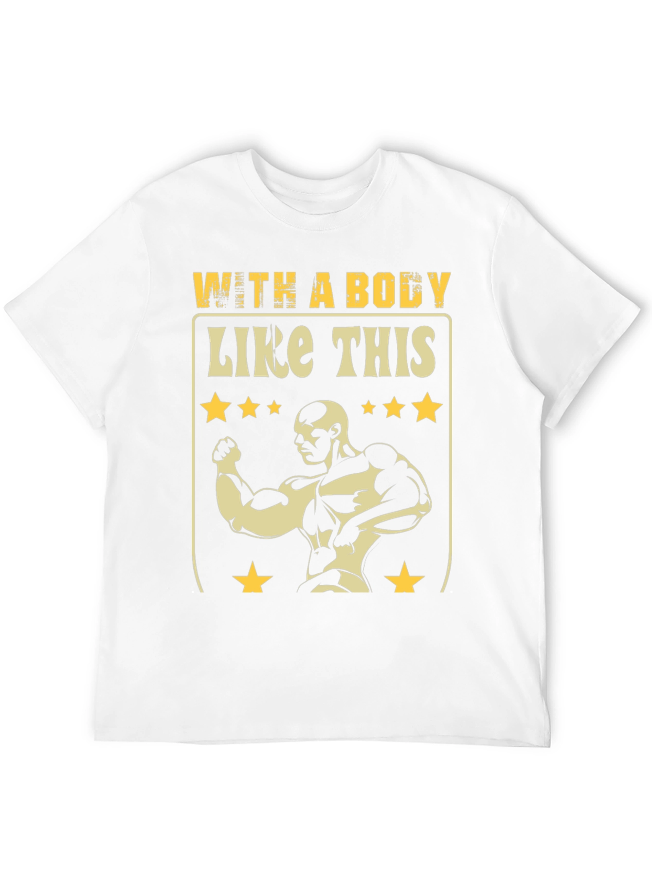 Body Like This Graphic T-Shirt