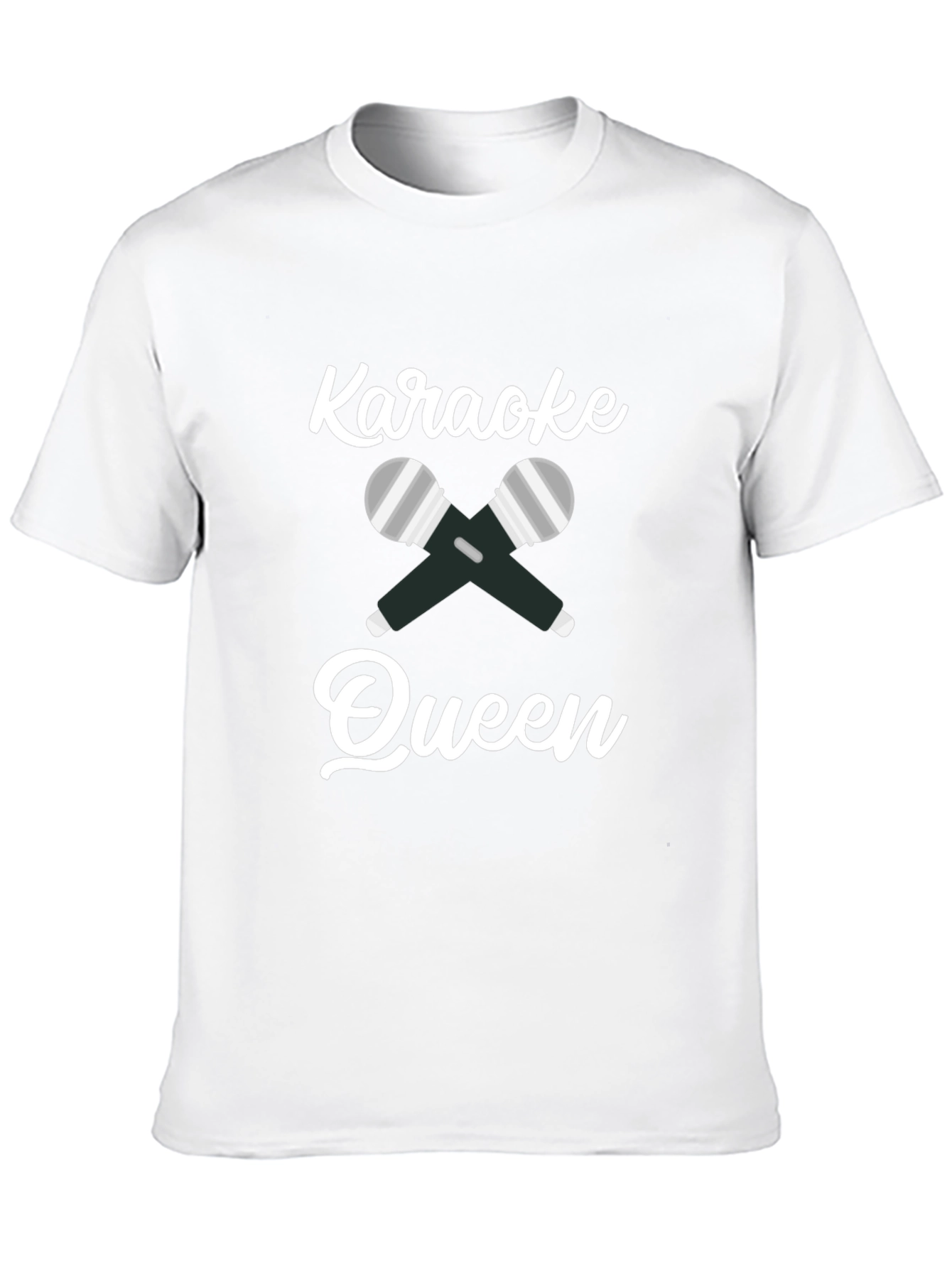Karaoke Queen Graphic T-Shirt