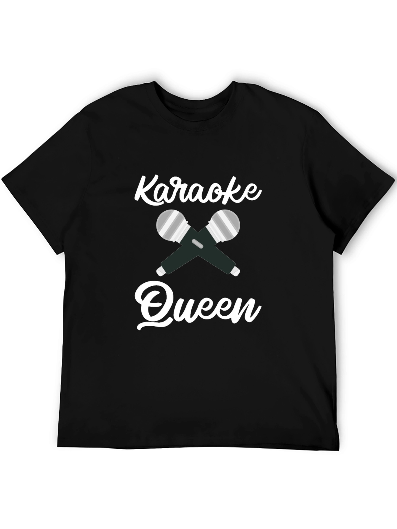 Karaoke Queen Graphic T-Shirt
