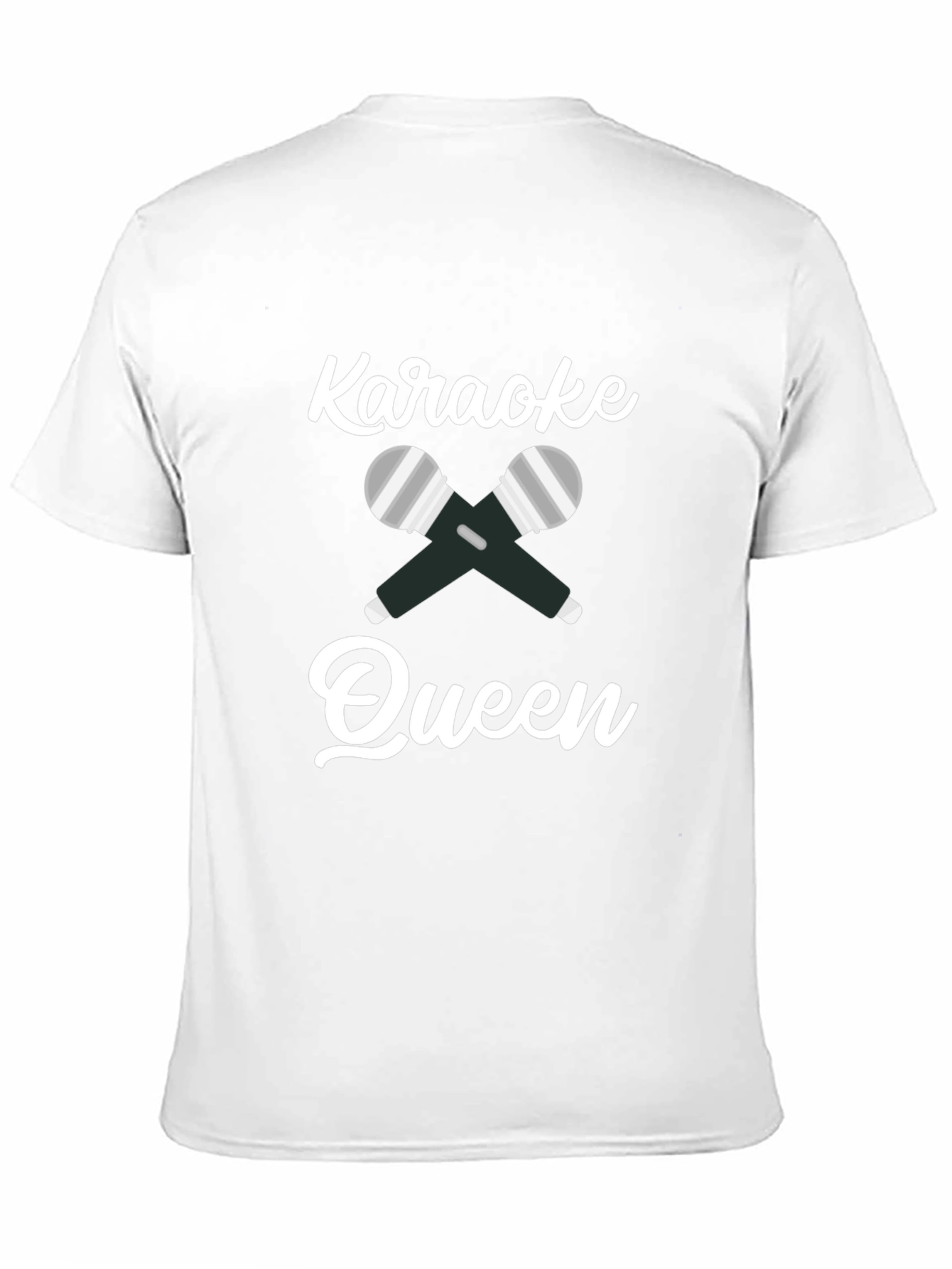 Karaoke Queen Graphic T-Shirt