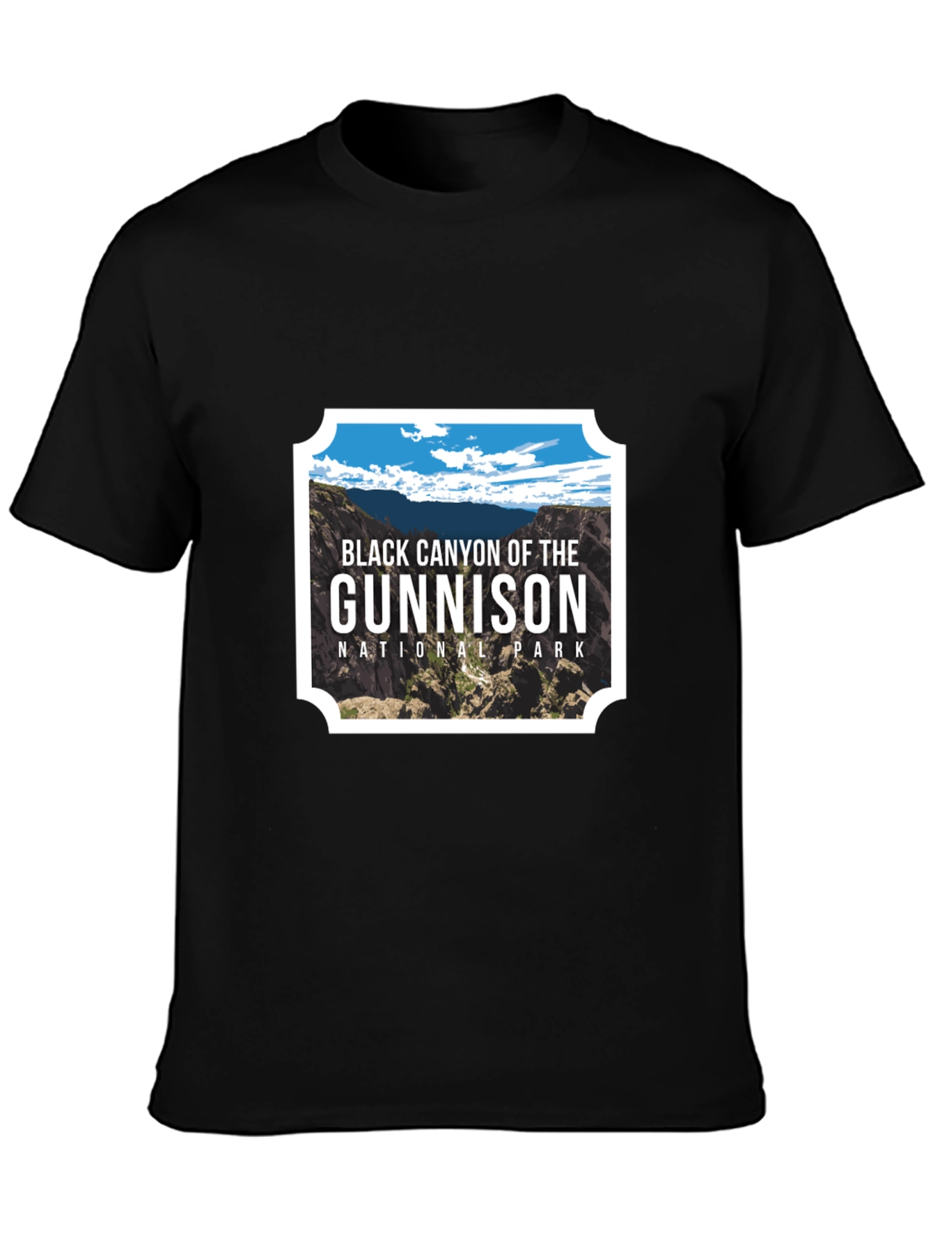 Black Canyon National Park Tee