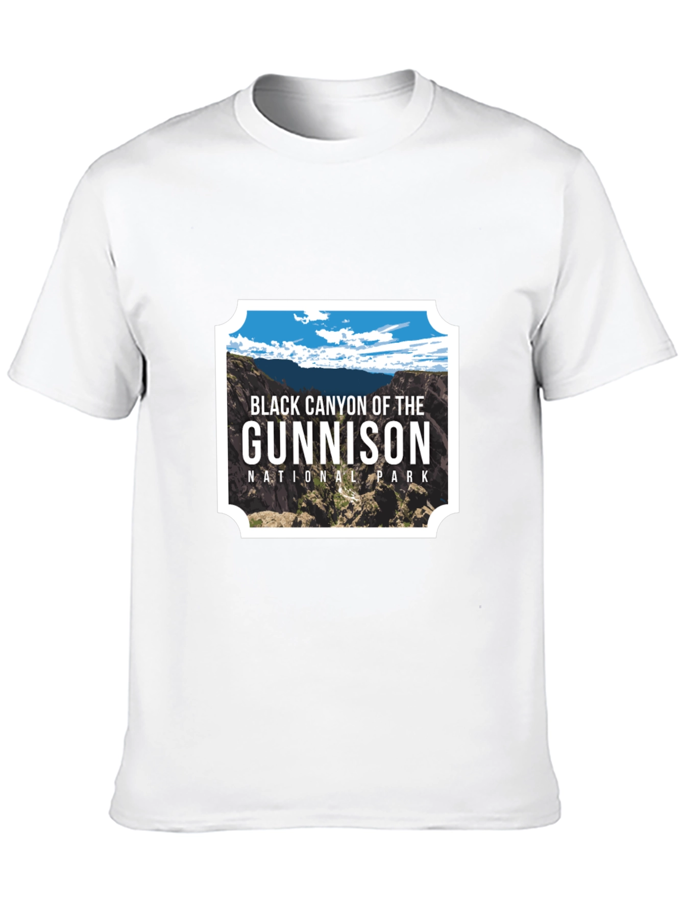 Black Canyon National Park Tee