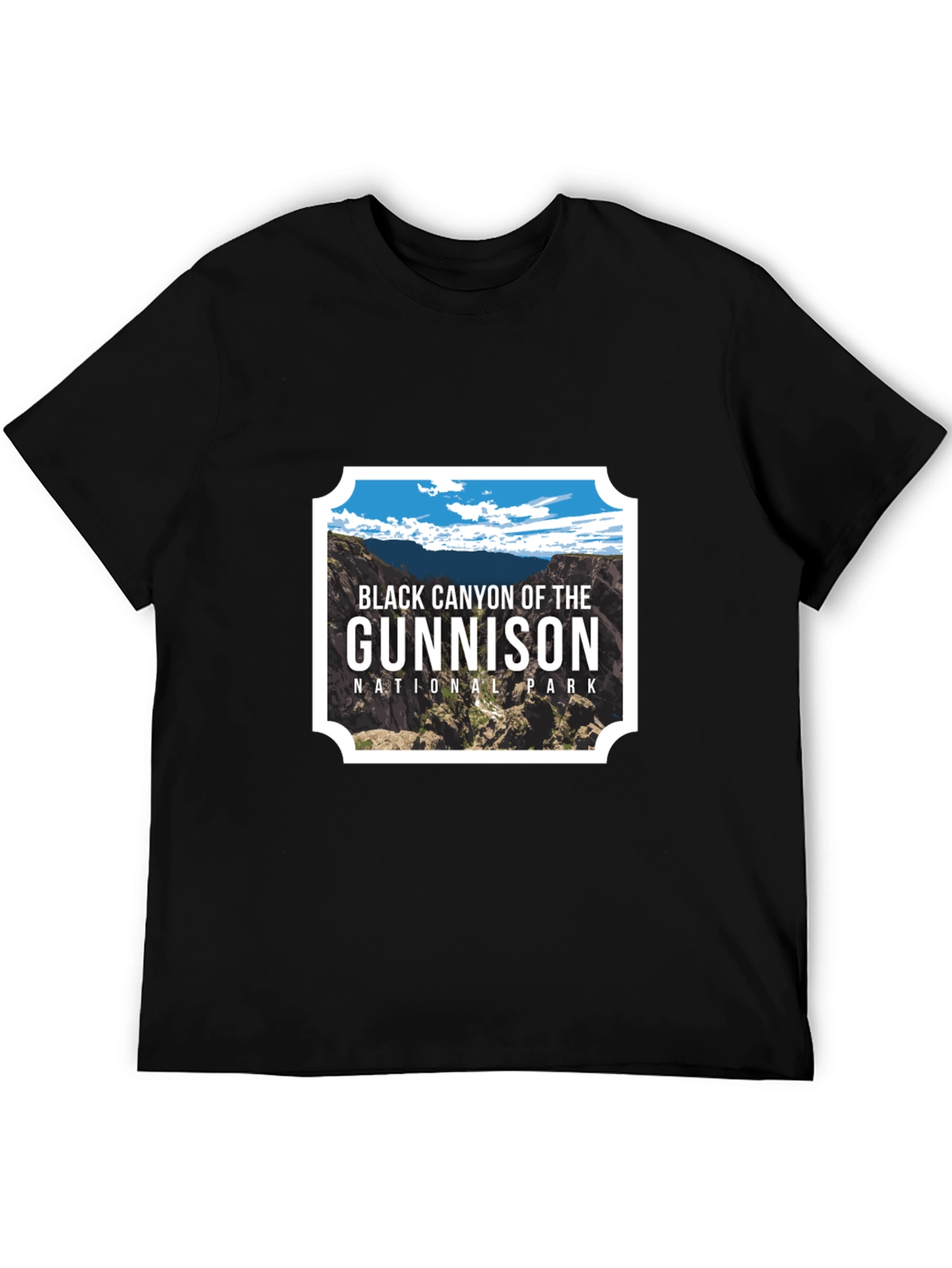 Black Canyon National Park Tee