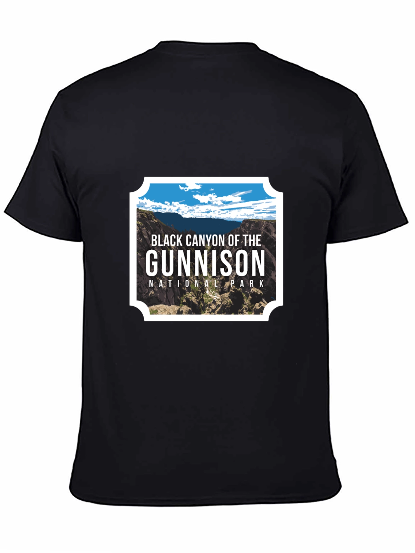 Black Canyon National Park Tee