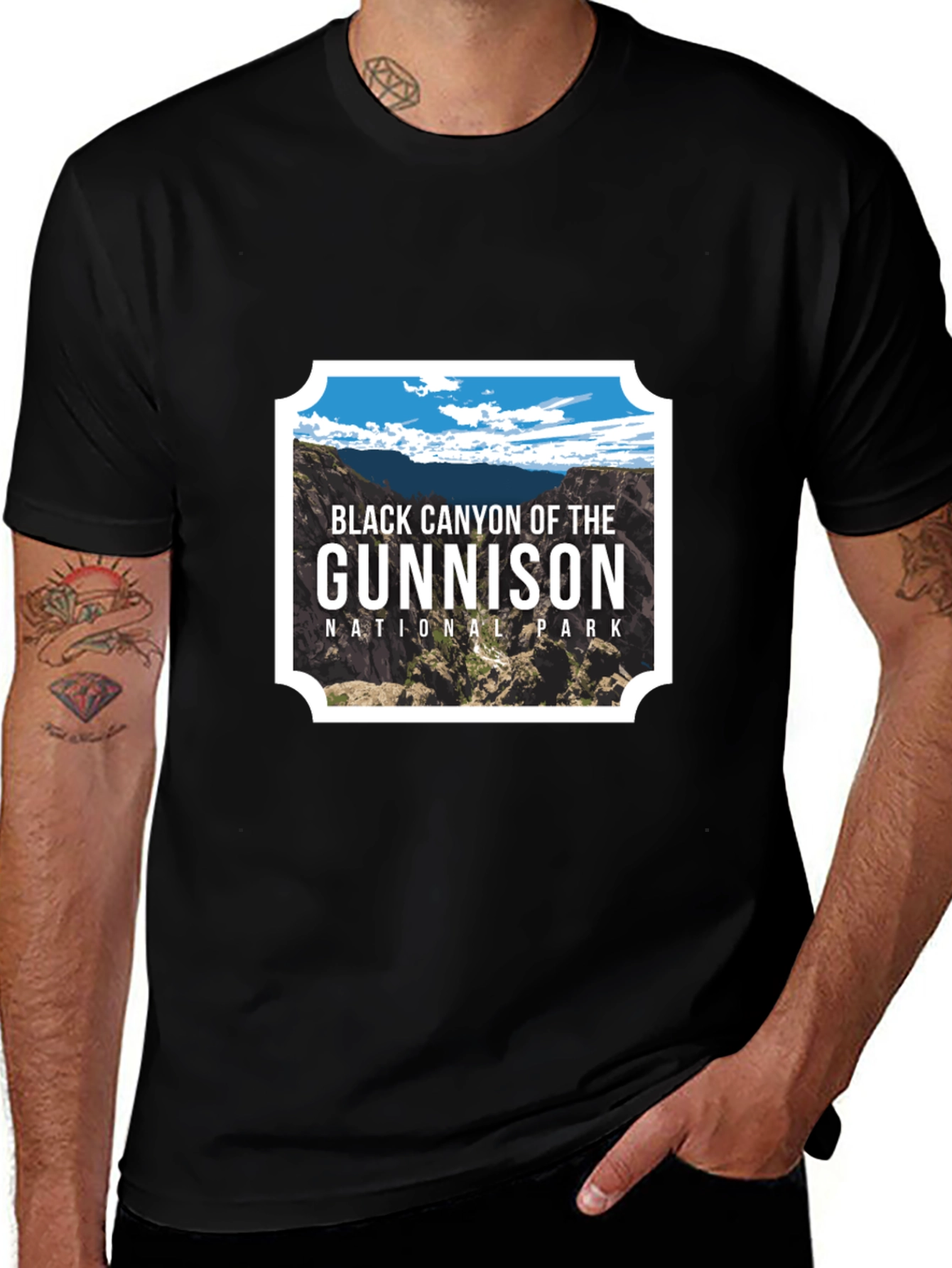 Black Canyon National Park Tee