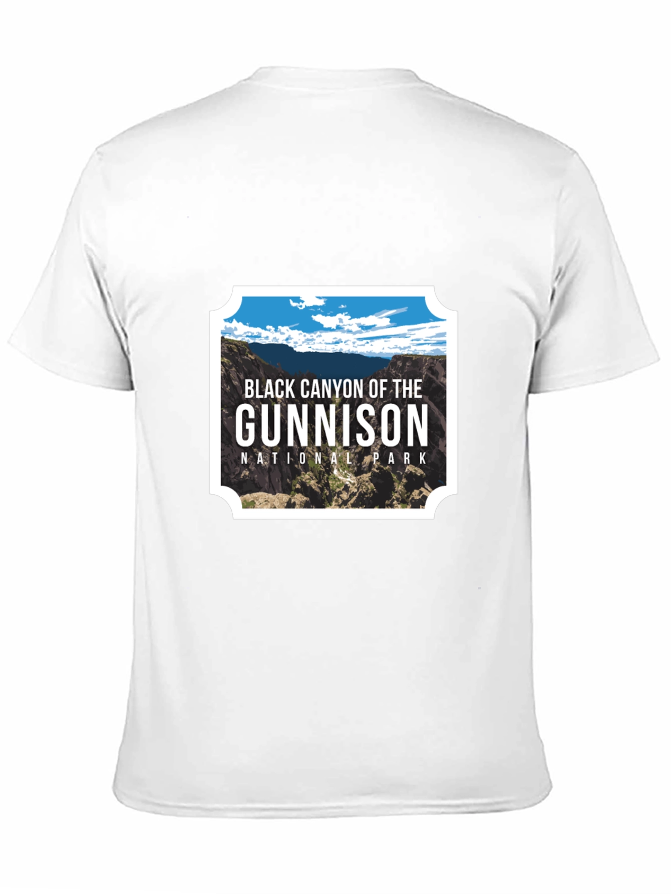 Black Canyon National Park Tee