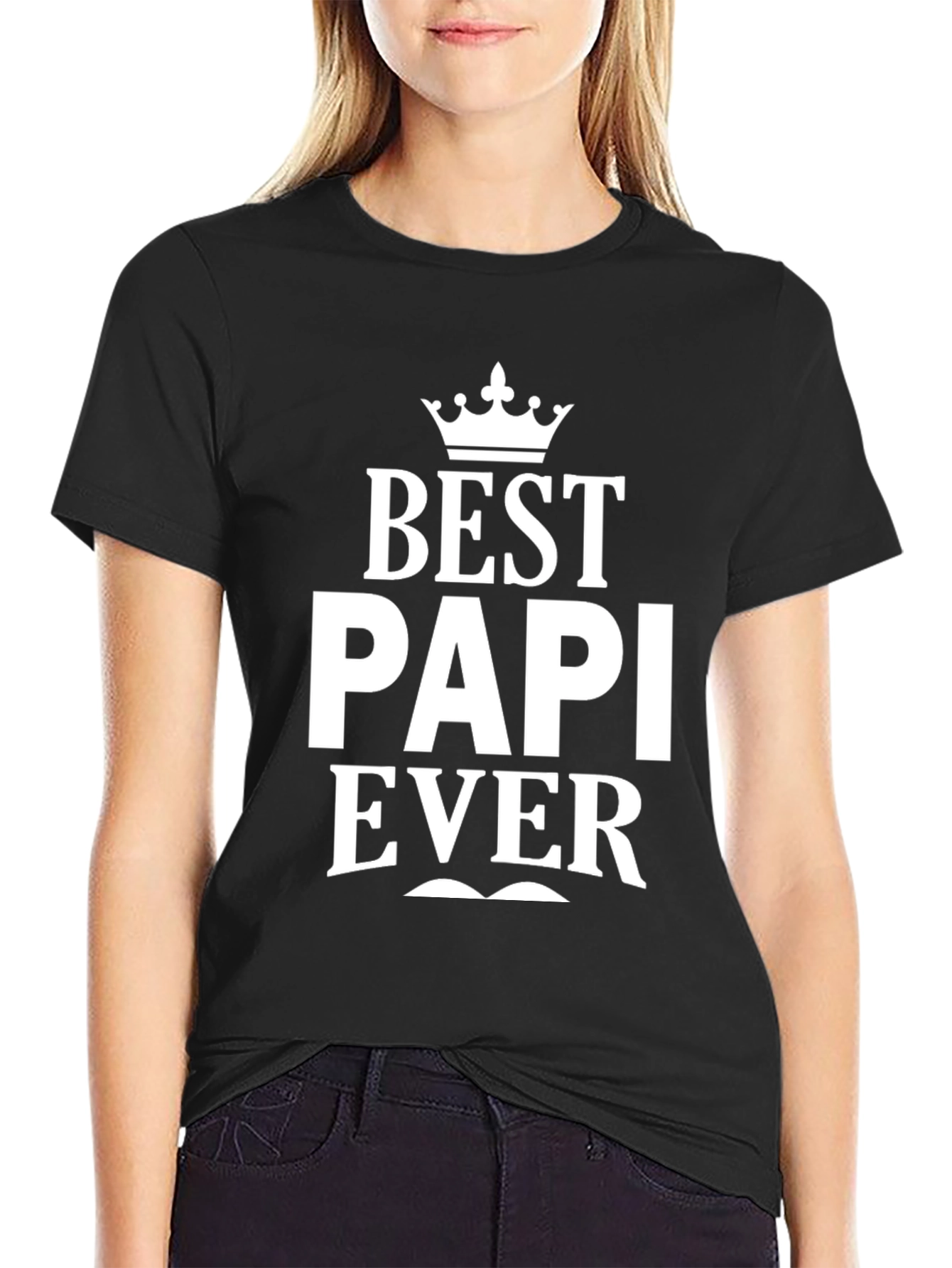 Best Papi Ever T-Shirt - Fathers Day Gift