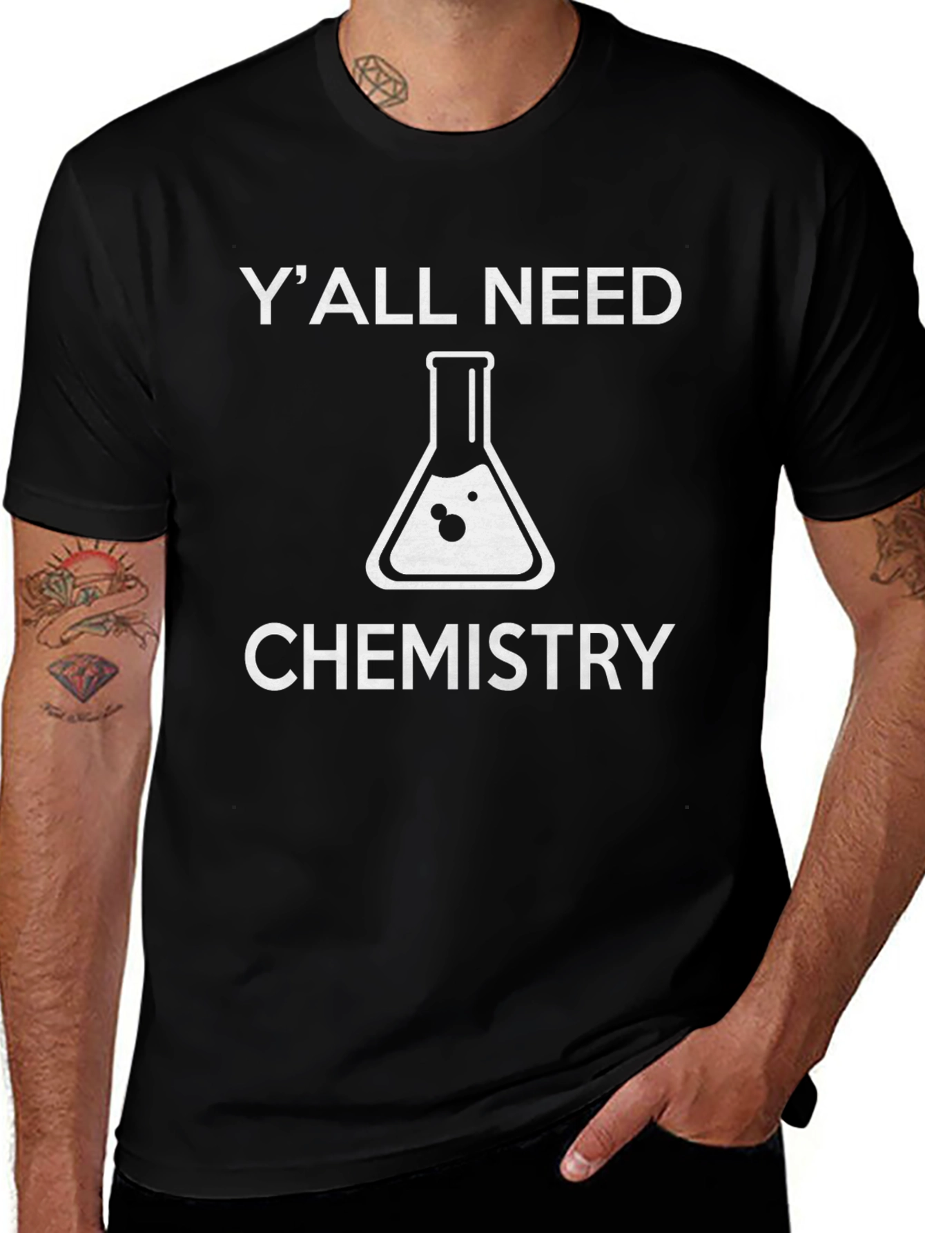 Funny Chemistry T-Shirt - Yall Need Chemistry