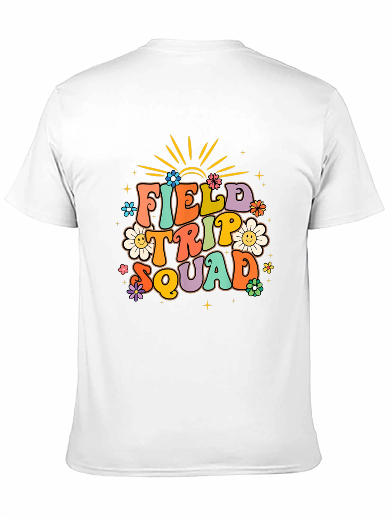 Field Trip Squad Retro Graphic T-Shirt