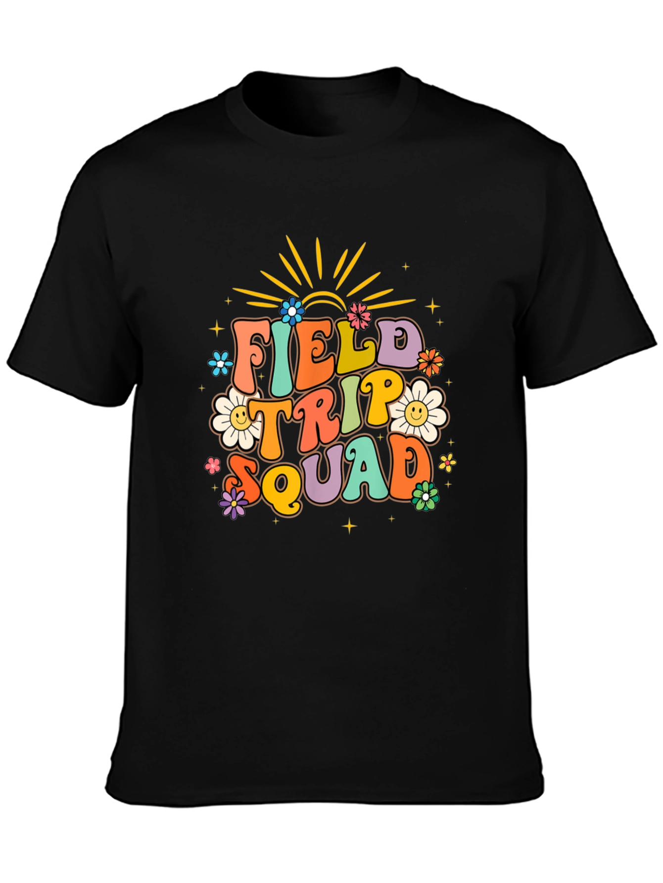 Field Trip Squad Retro Graphic T-Shirt