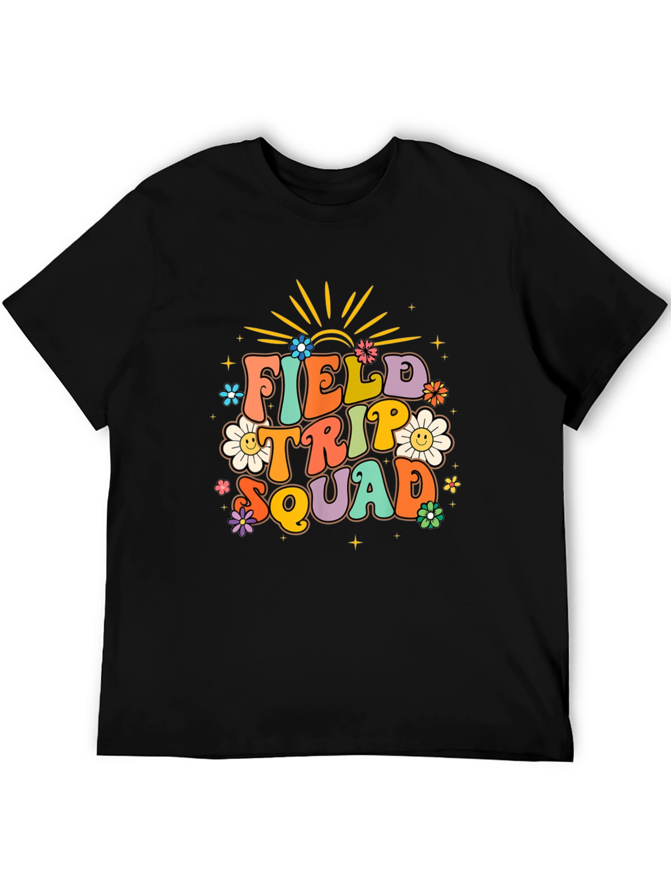 Field Trip Squad Retro Graphic T-Shirt
