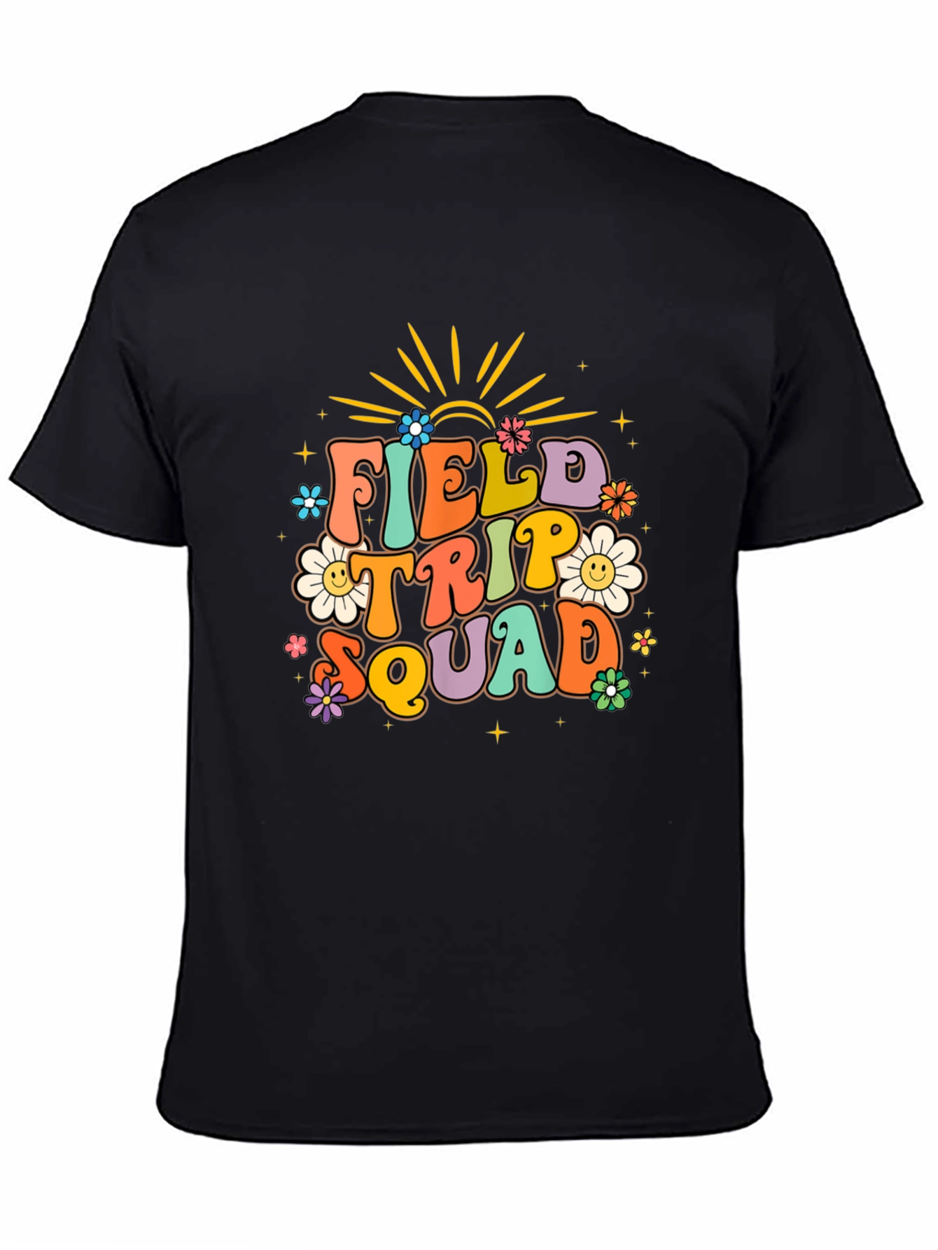 Field Trip Squad Retro Graphic T-Shirt
