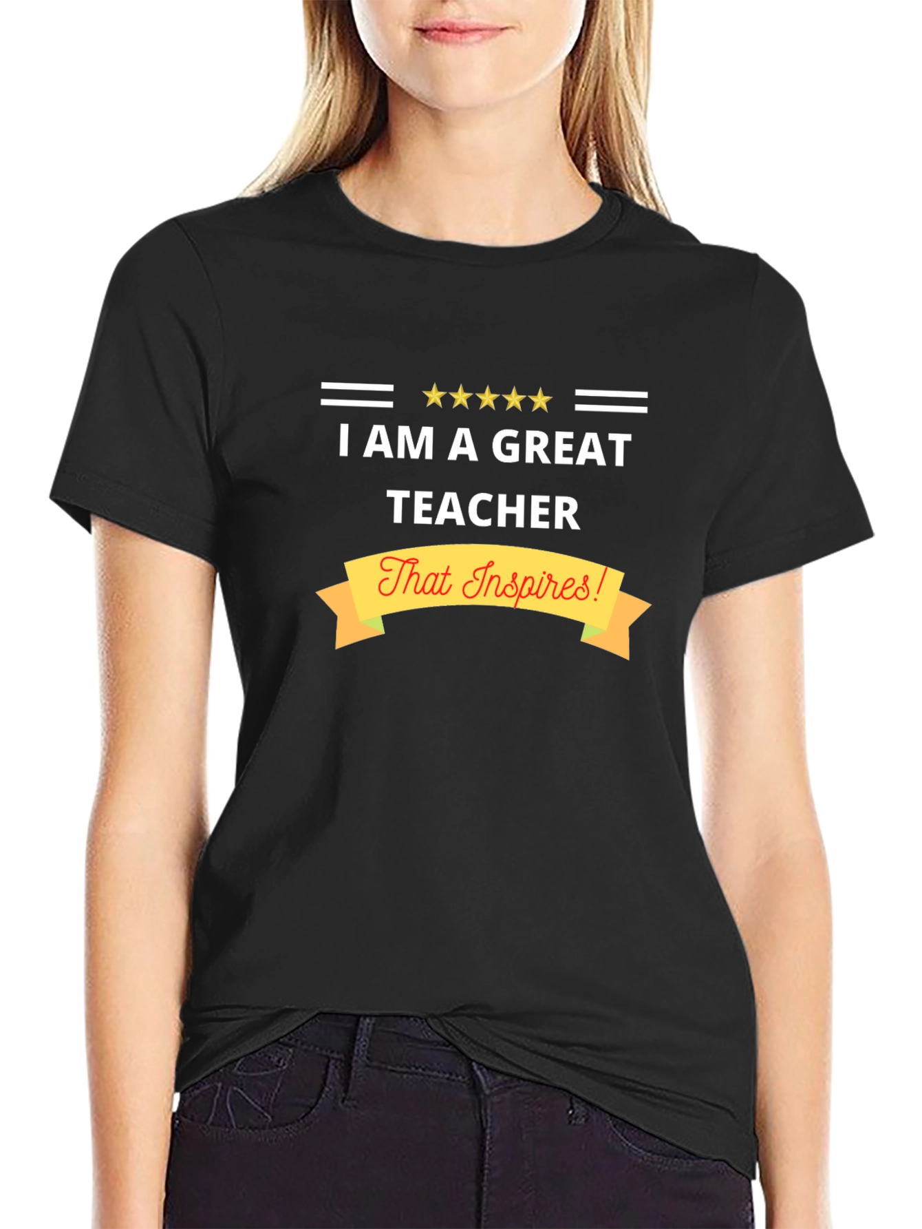 Great Teacher T-Shirt: Inspires!
