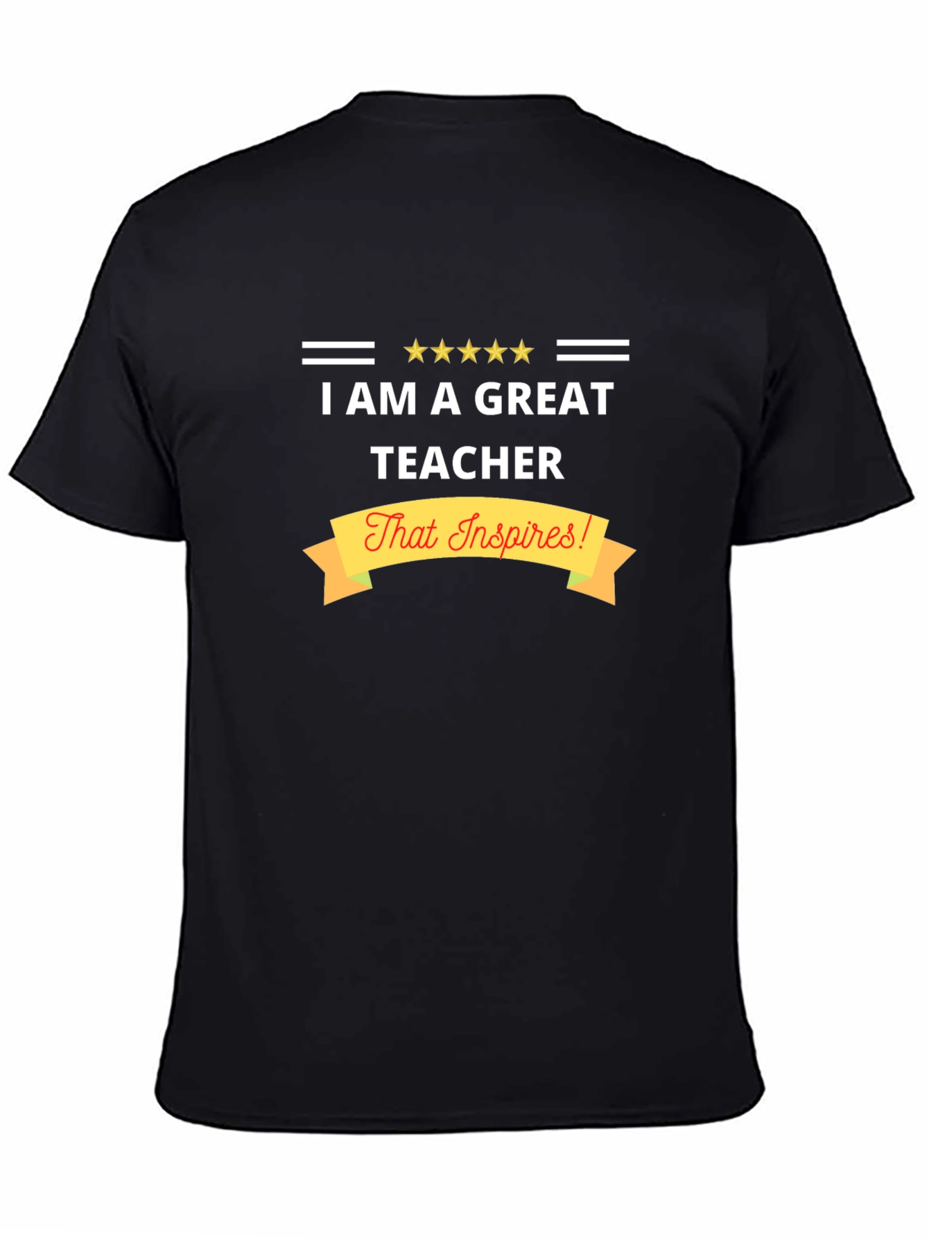 Great Teacher T-Shirt: Inspires!