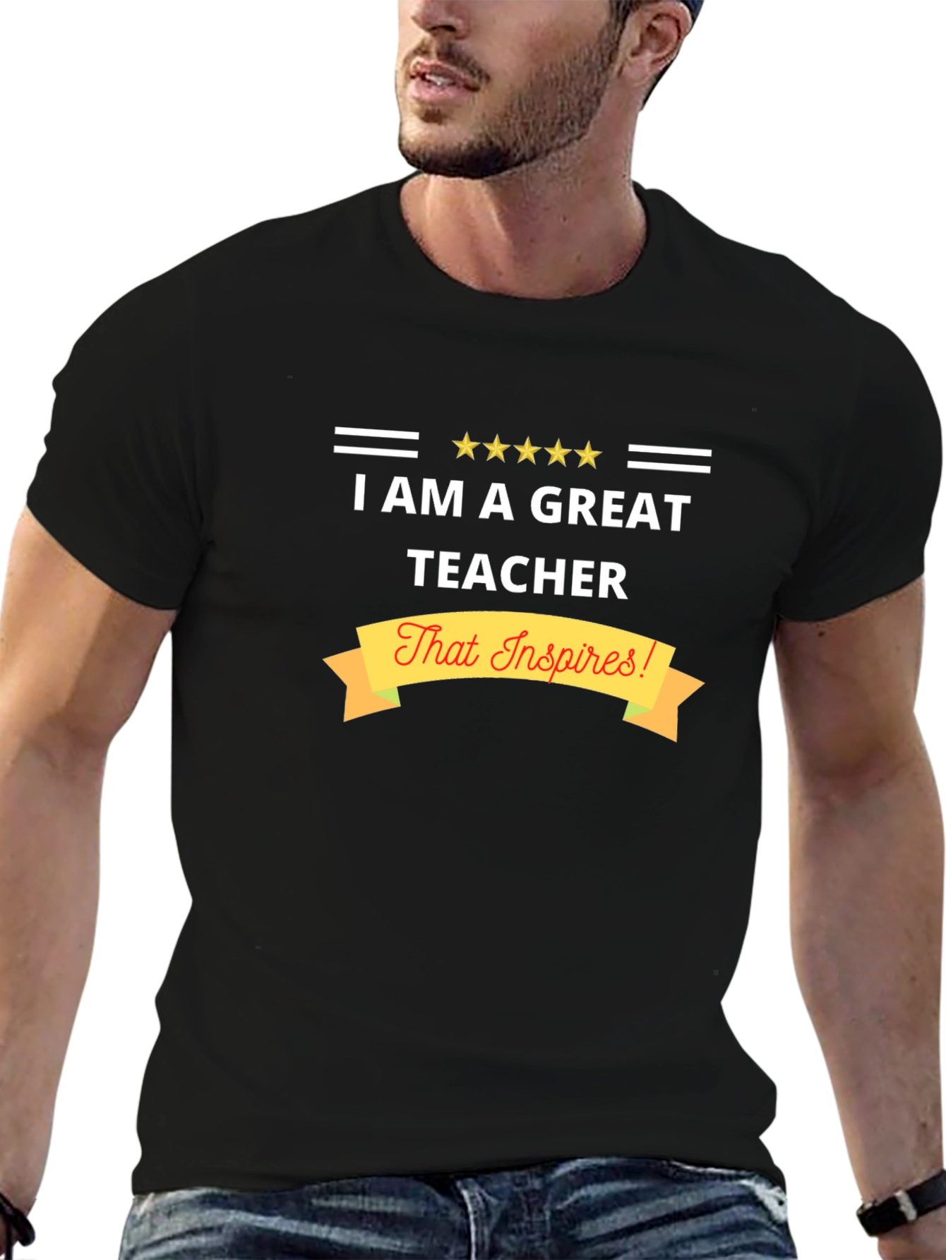 Great Teacher T-Shirt: Inspires!