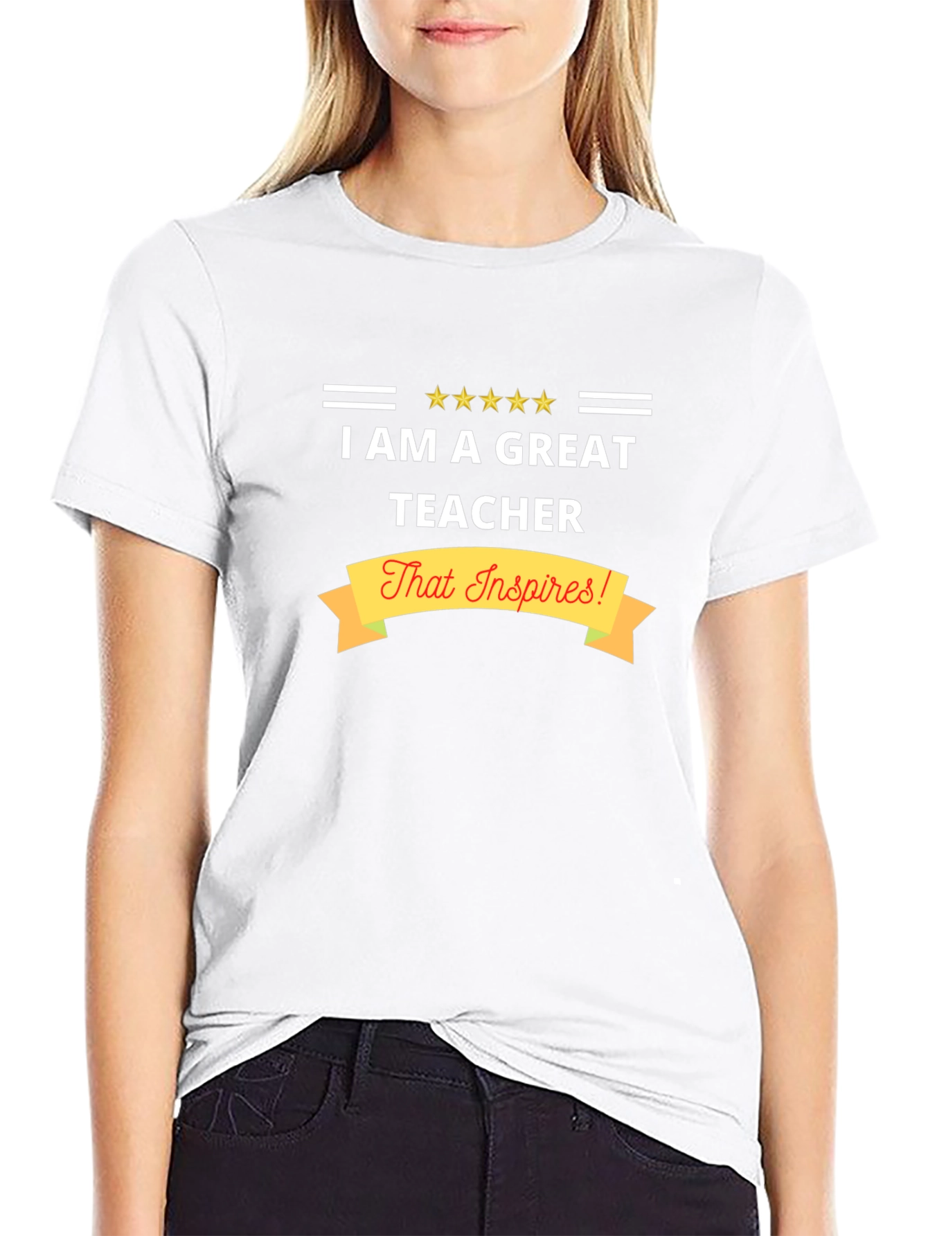 Great Teacher T-Shirt: Inspires!