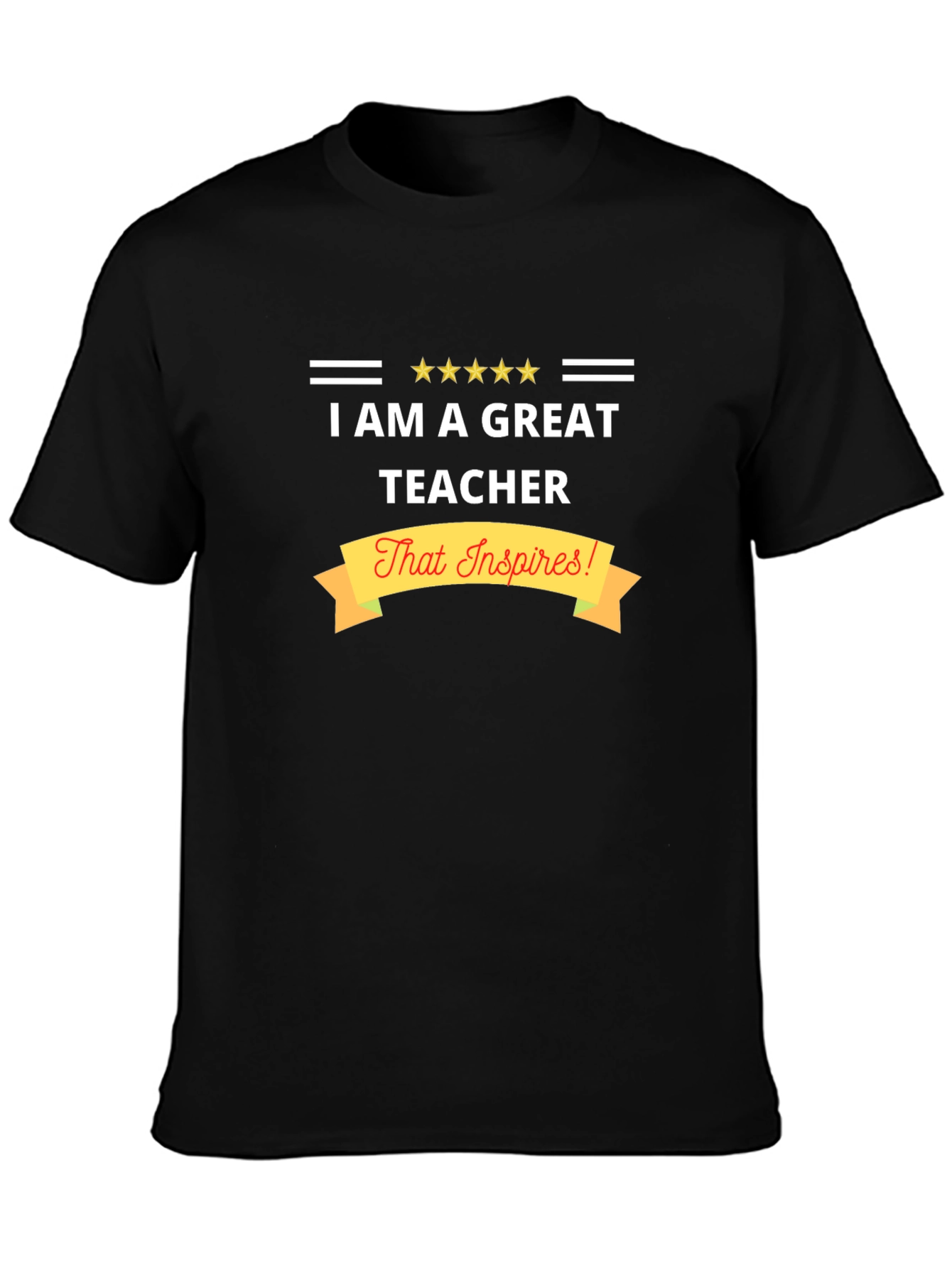 Great Teacher T-Shirt: Inspires!