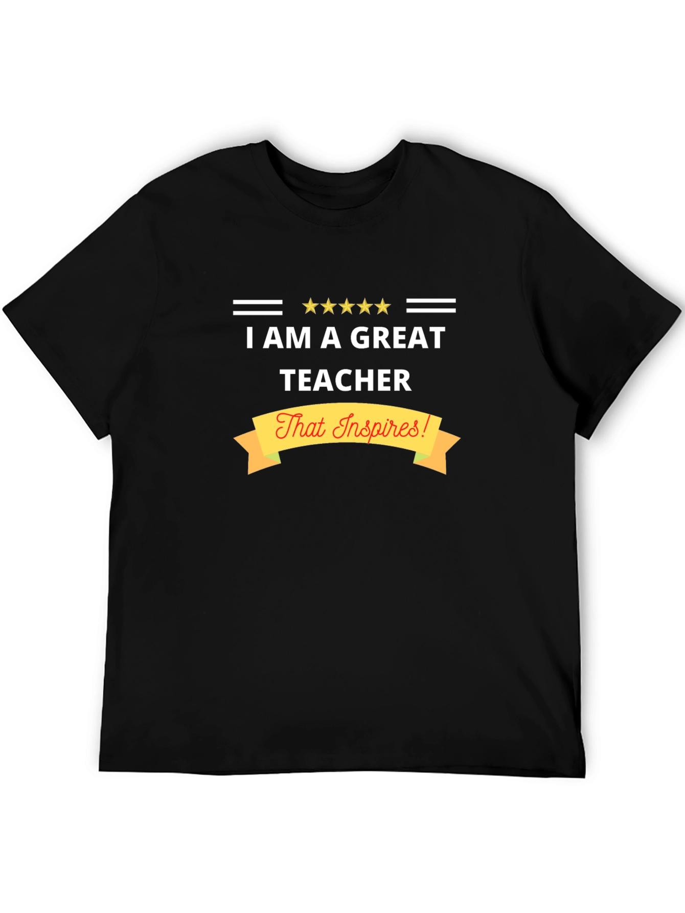 Great Teacher T-Shirt: Inspires!