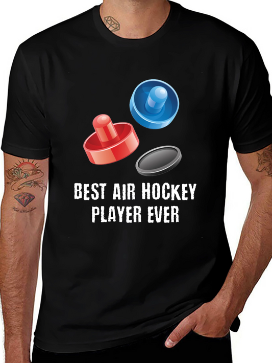 Best Air Hockey Player Ever Graphic T-Shirt