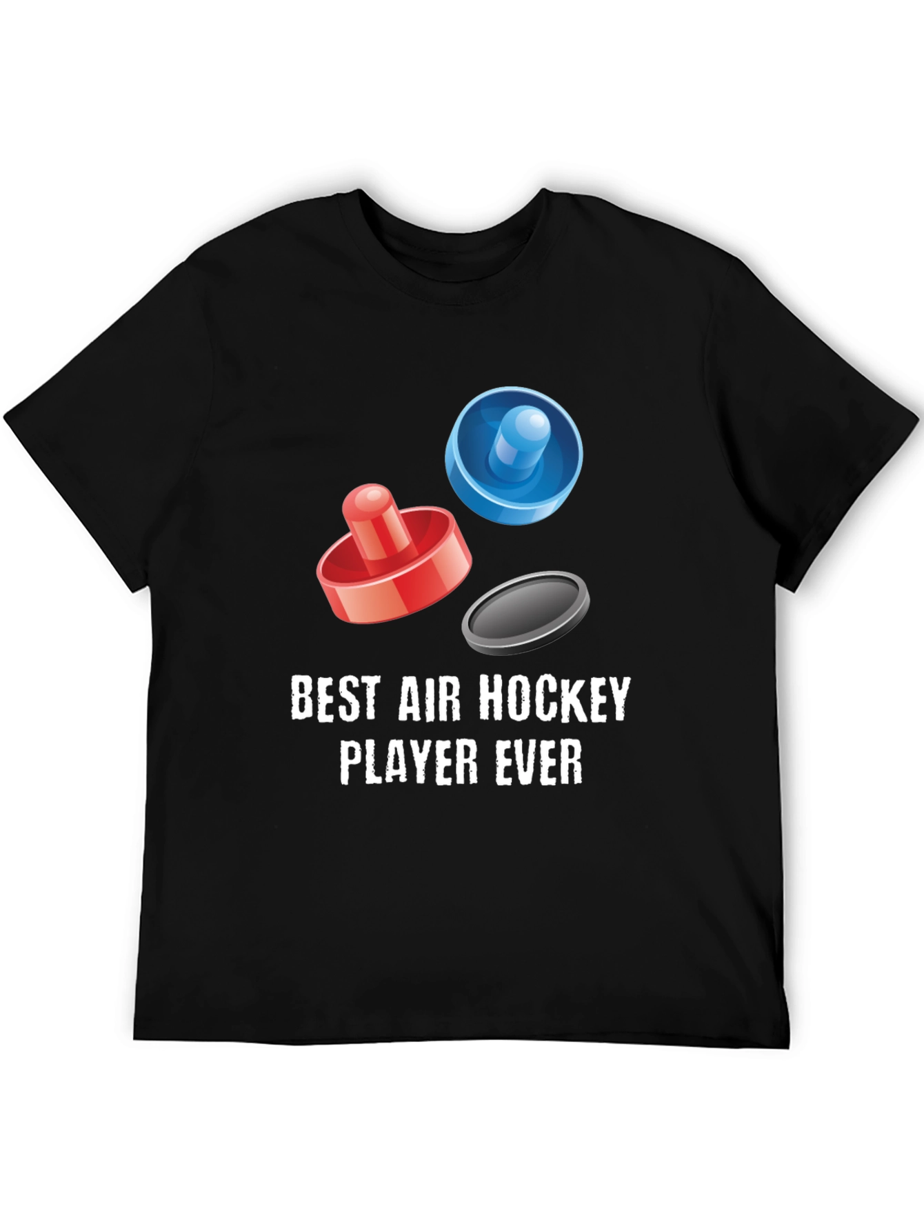 Best Air Hockey Player Ever Graphic T-Shirt