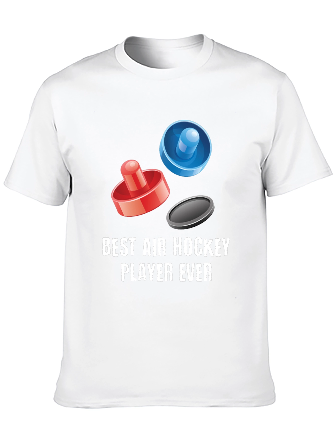 Best Air Hockey Player Ever Graphic T-Shirt