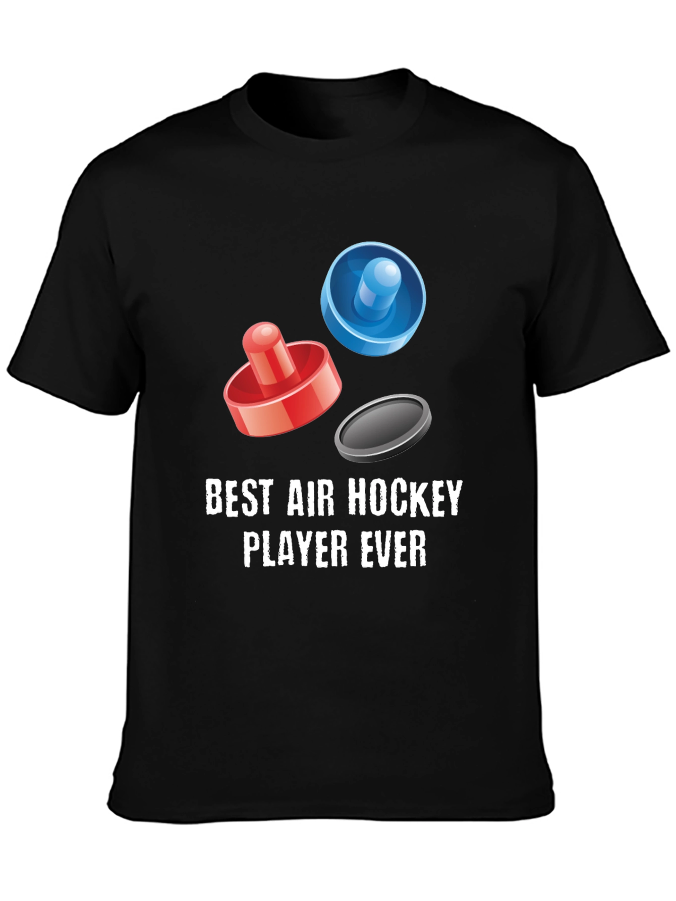 Best Air Hockey Player Ever Graphic T-Shirt