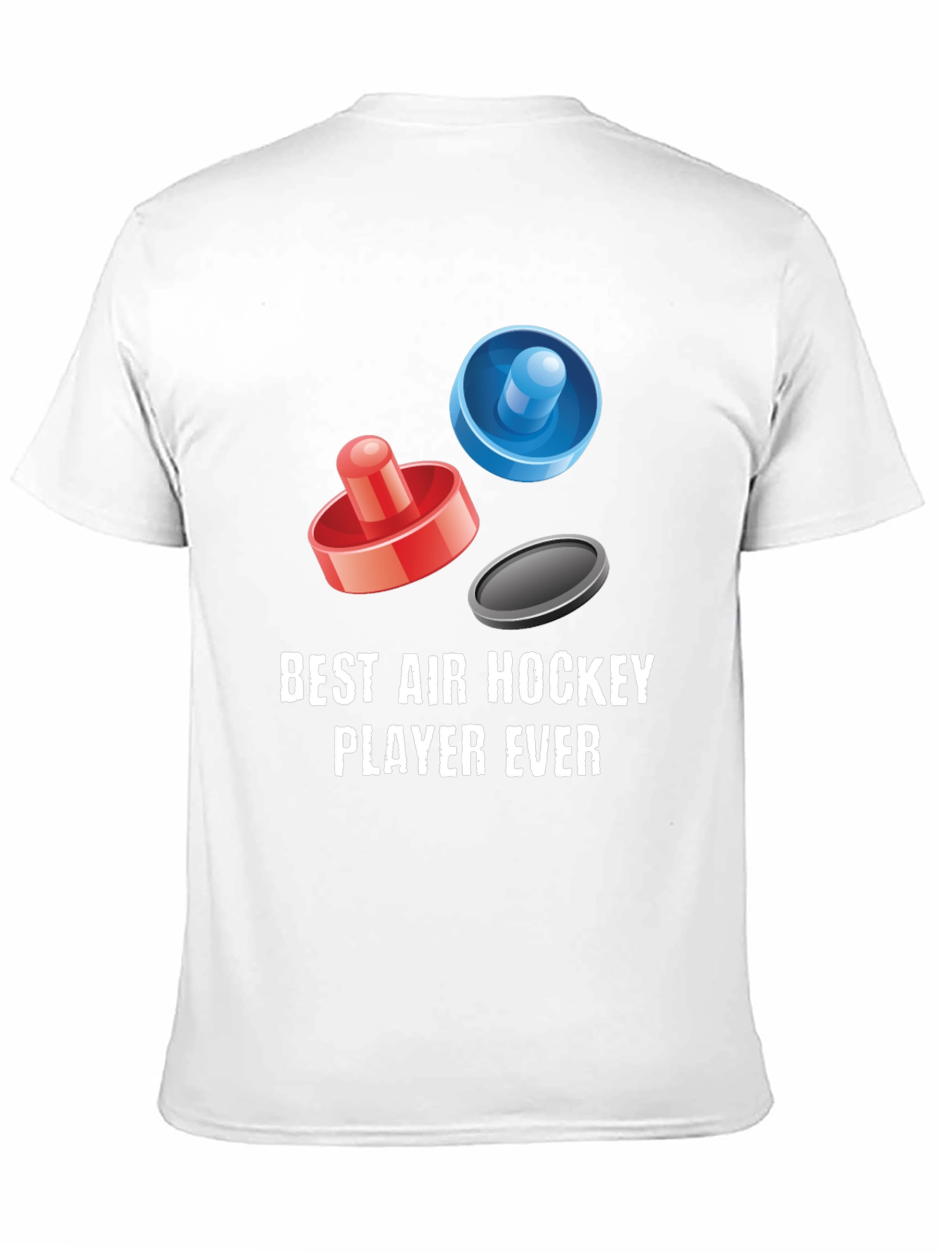 Best Air Hockey Player Ever Graphic T-Shirt