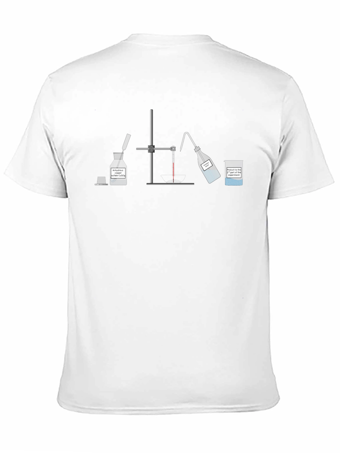 Science Experiment Graphic Black T-Shirt